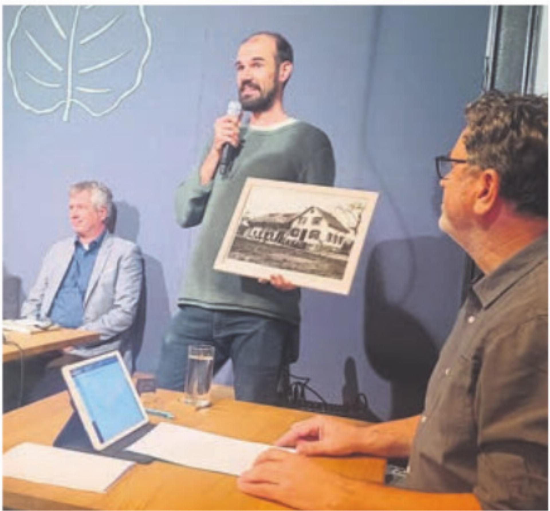 Bundesbern in Therwil - Das Bild wird blockiert. – Möglicherweise durch einen aktiven Adblocker.