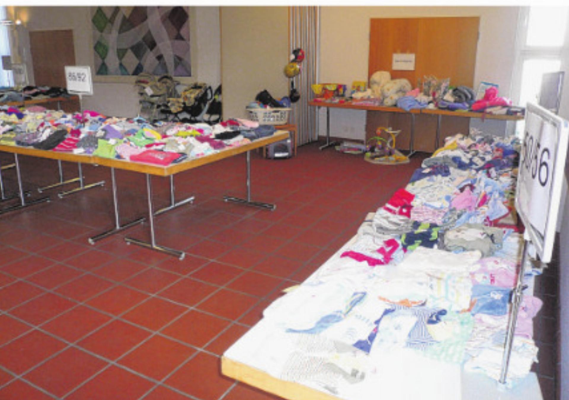 Kinderkleiderbörse im Rekizet - Das Bild wird blockiert. – Möglicherweise durch einen aktiven Adblocker.