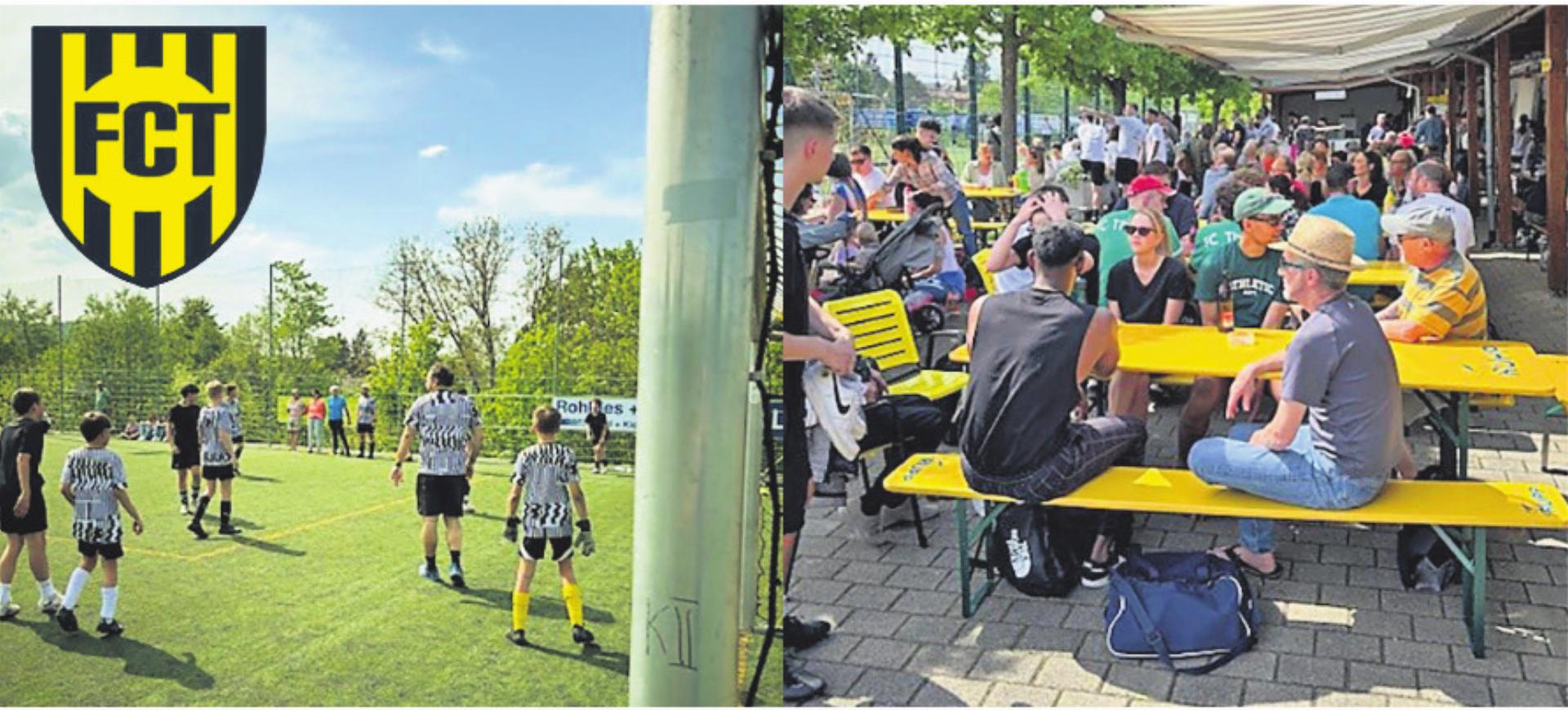 1.-Mai-Plauschturnier des FC Therwil - Das Bild wird blockiert. – Möglicherweise durch einen aktiven Adblocker.