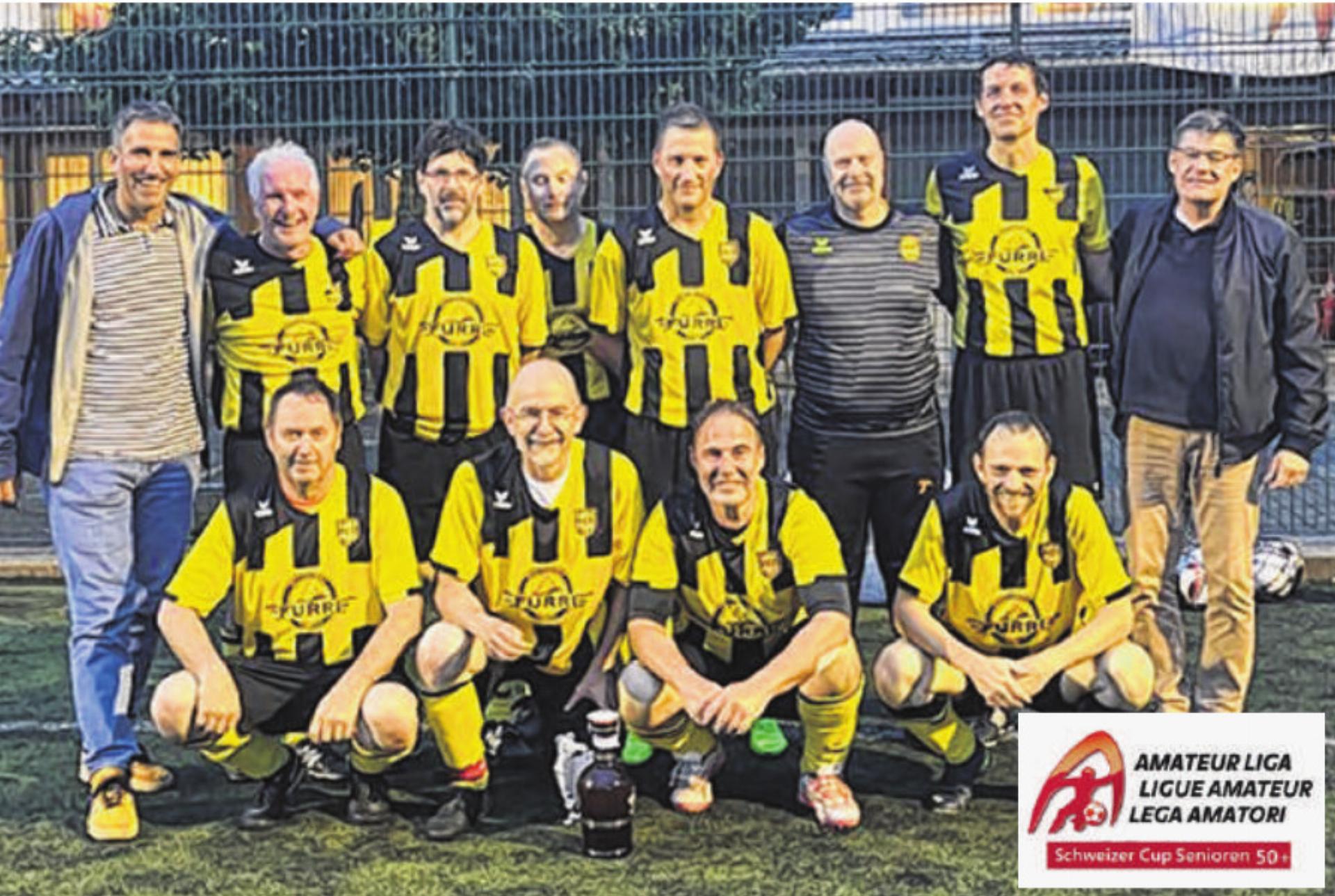 Senioren Schweizer Cup 1/8-Final: Heimspiel mit Volksfest-Charakter - Das Bild wird blockiert. – Möglicherweise durch einen aktiven Adblocker.