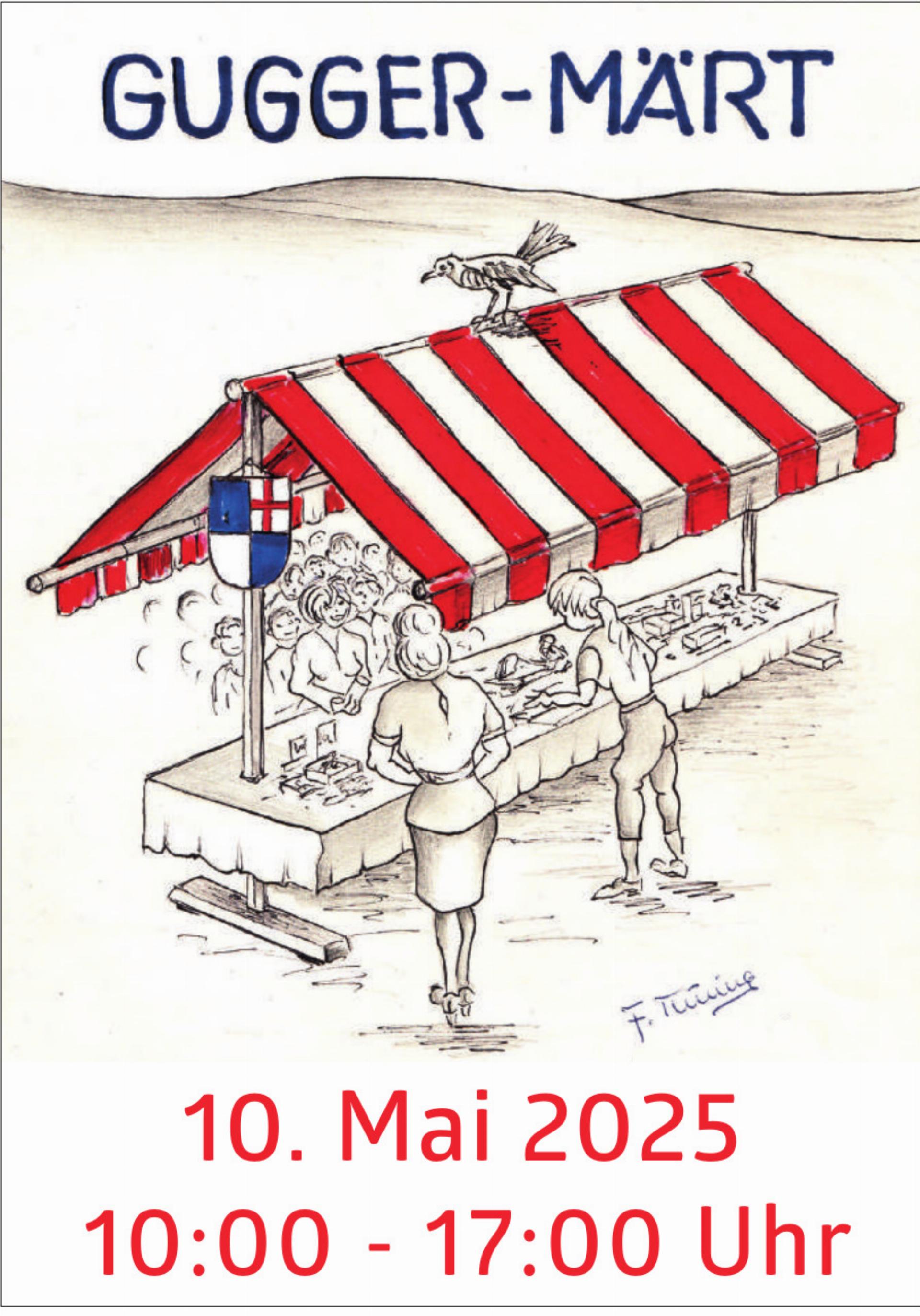 Gugger-Frühlingsmärt vom Samstag, 10. Mai 2025