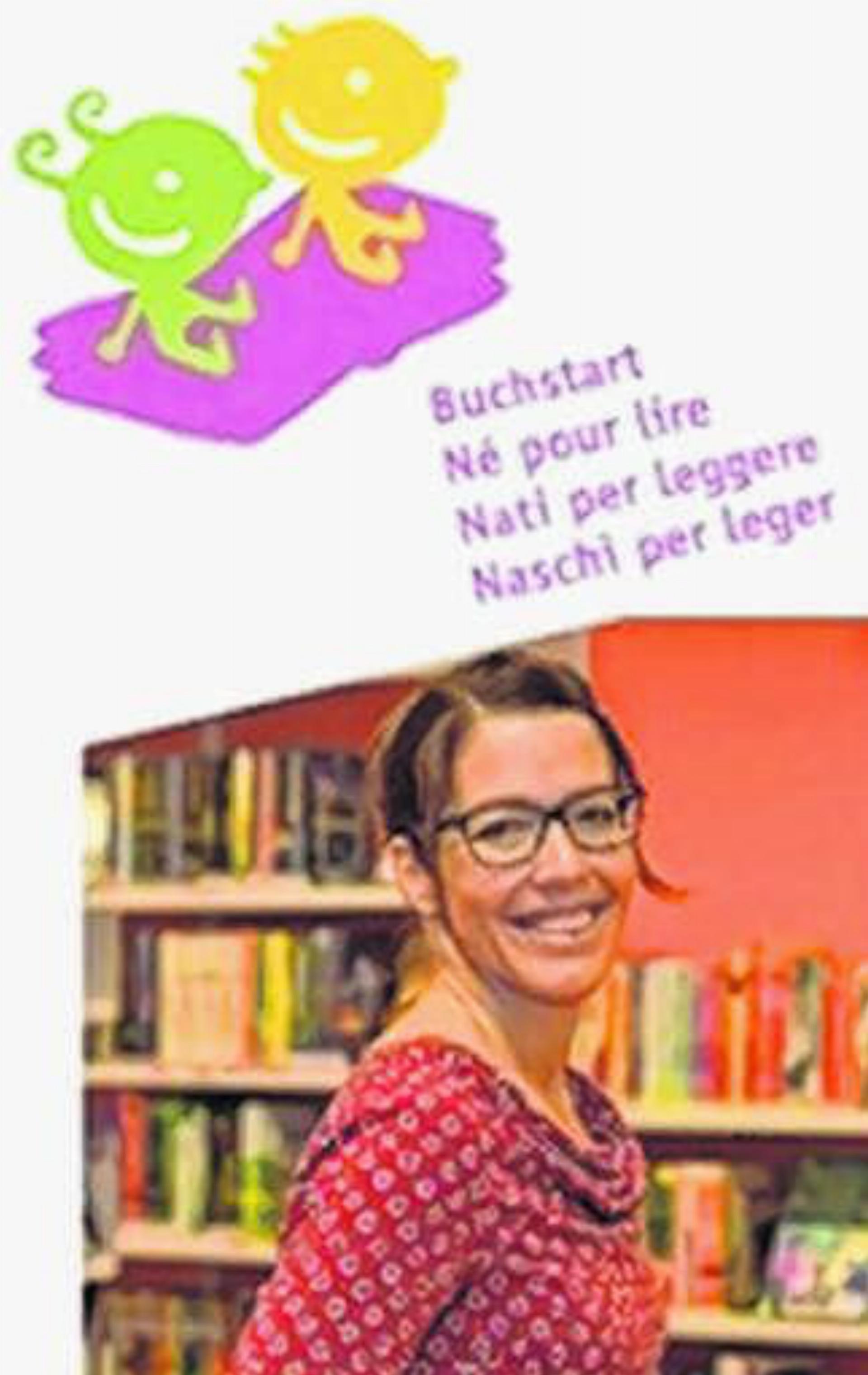 Aramsamsam Buchstart-Treff mit Anja Noti - Das Bild wird blockiert. – Möglicherweise durch einen aktiven Adblocker.