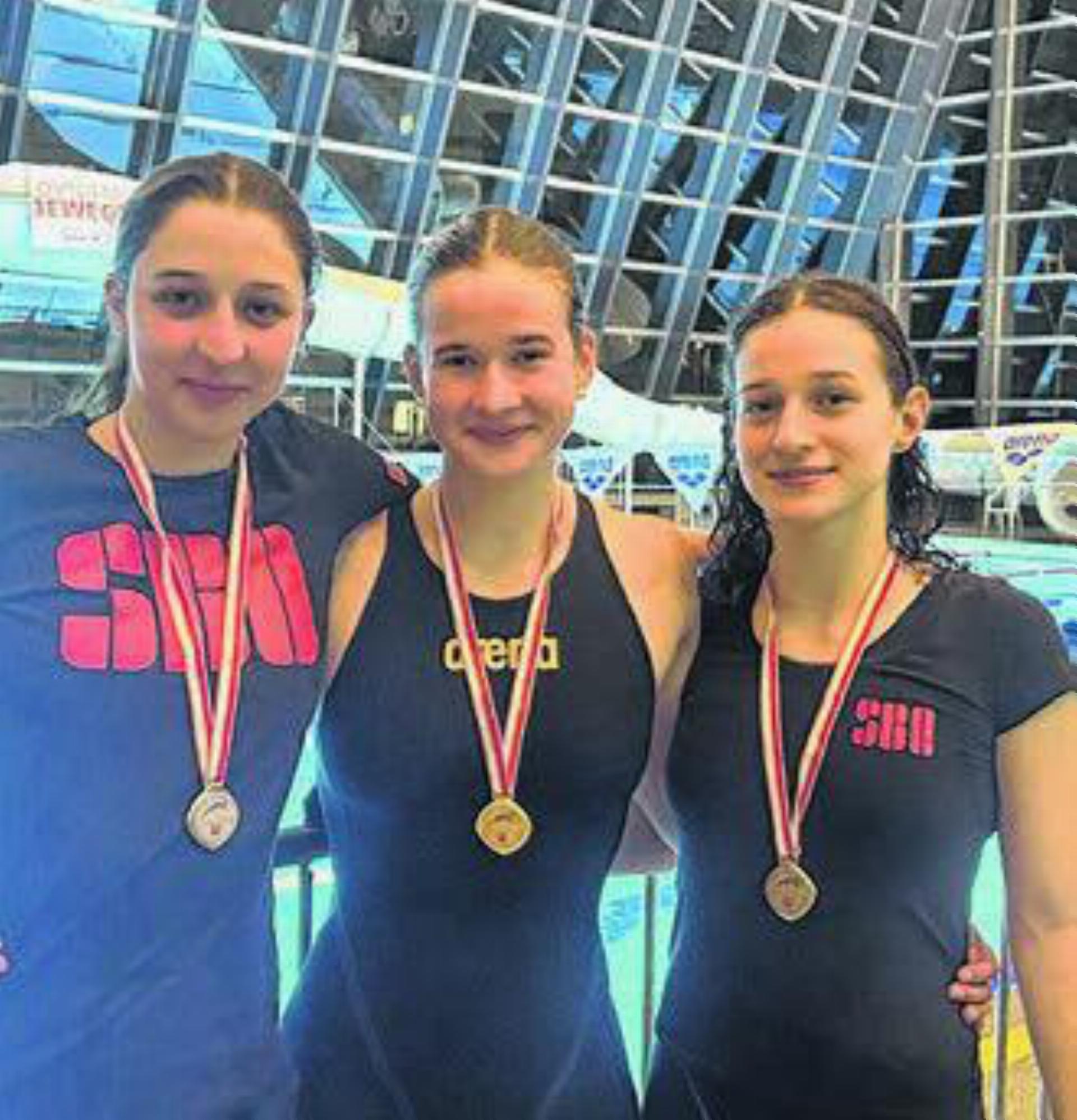 Schwimmclub Bottmingen Oberwil startet fulminant ins Jahr 2025