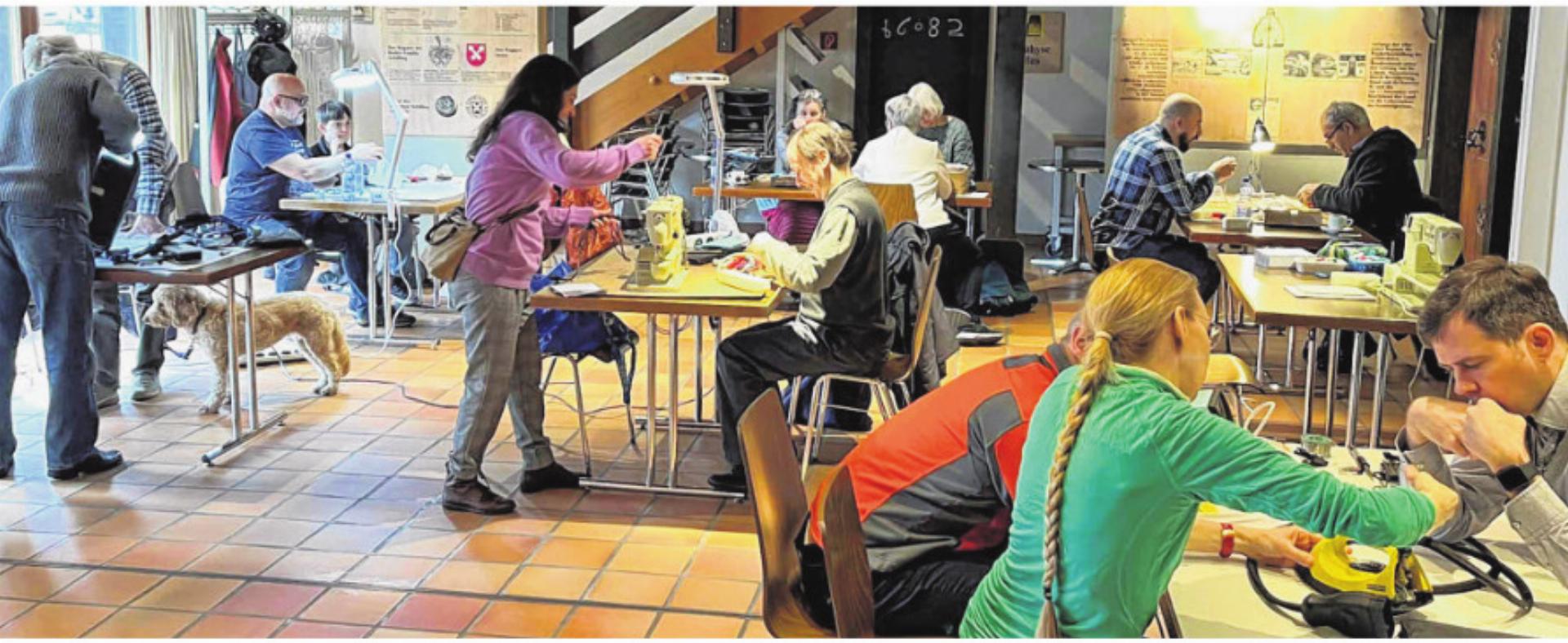 Reparieren statt Wegwerfen - Das Bild wird blockiert. – Möglicherweise durch einen aktiven Adblocker.