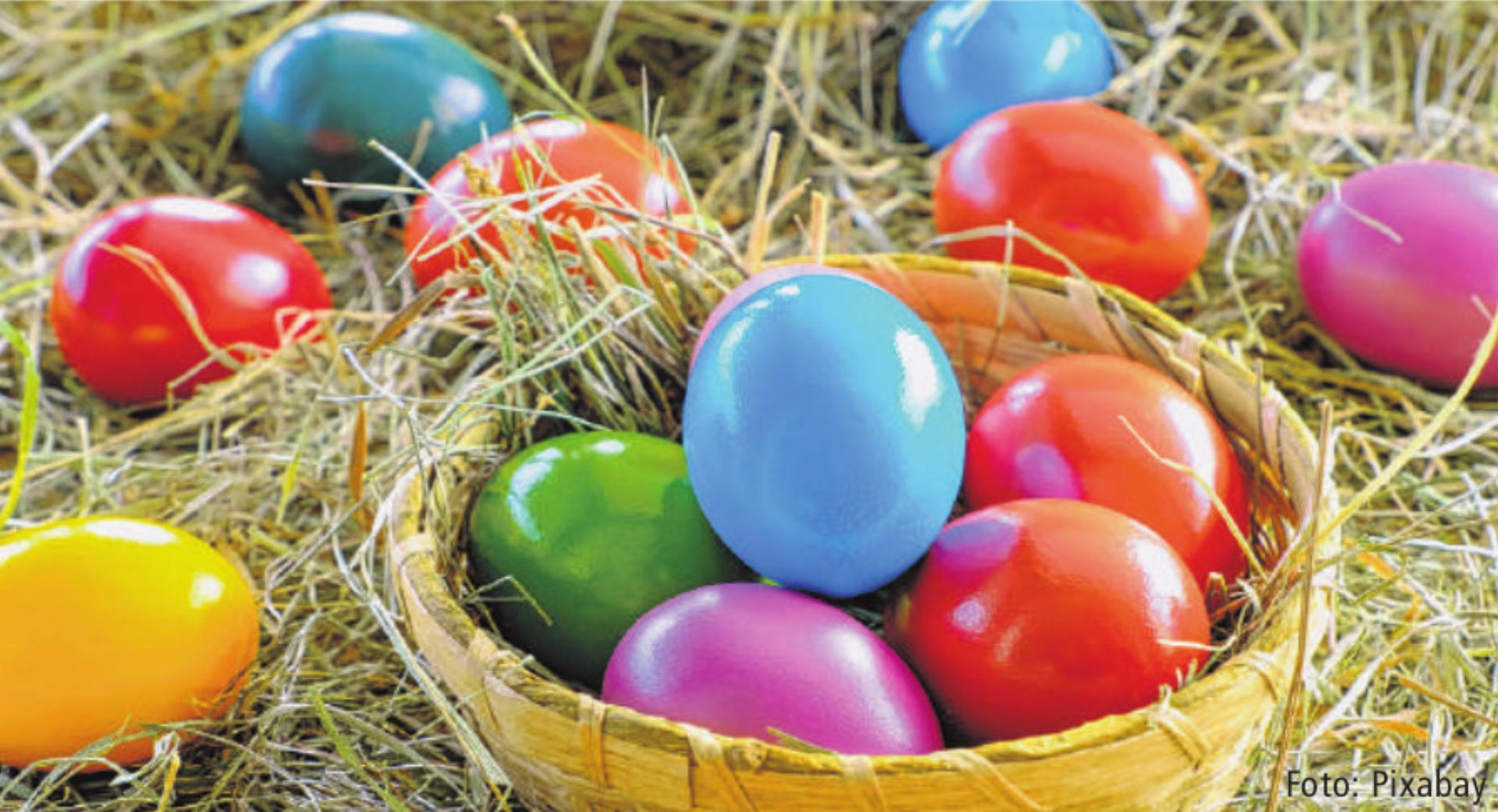 Sind Sie bereit für das Osterfest?