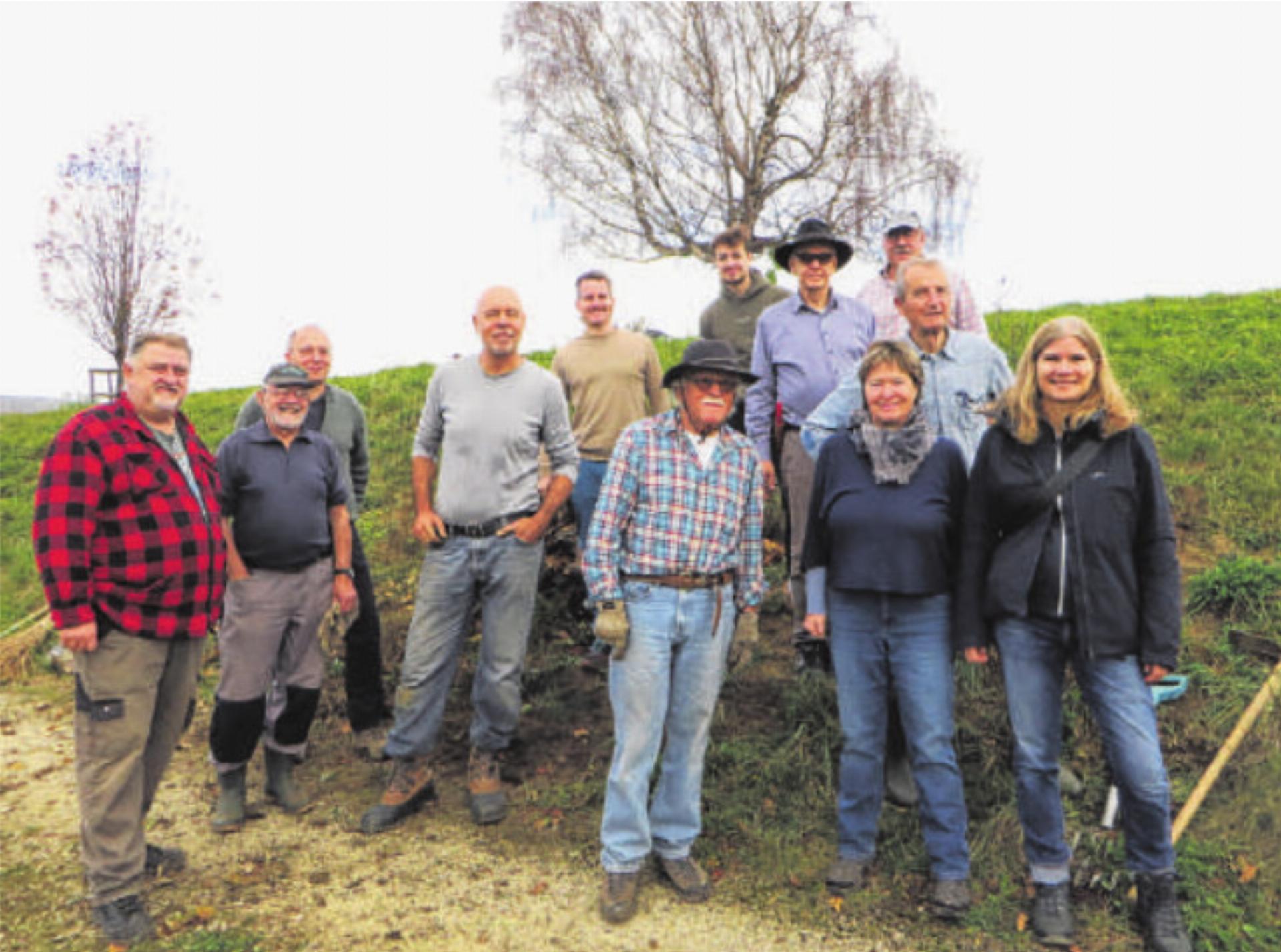 Naturprojekt in den Ettinger Reben - Das Bild wird blockiert. – Möglicherweise durch einen aktiven Adblocker.