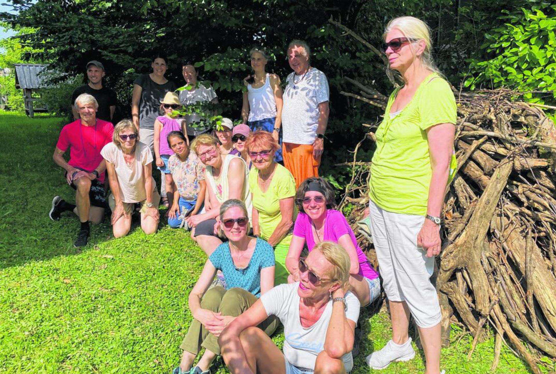 Kurs igelfreundliche Gärten