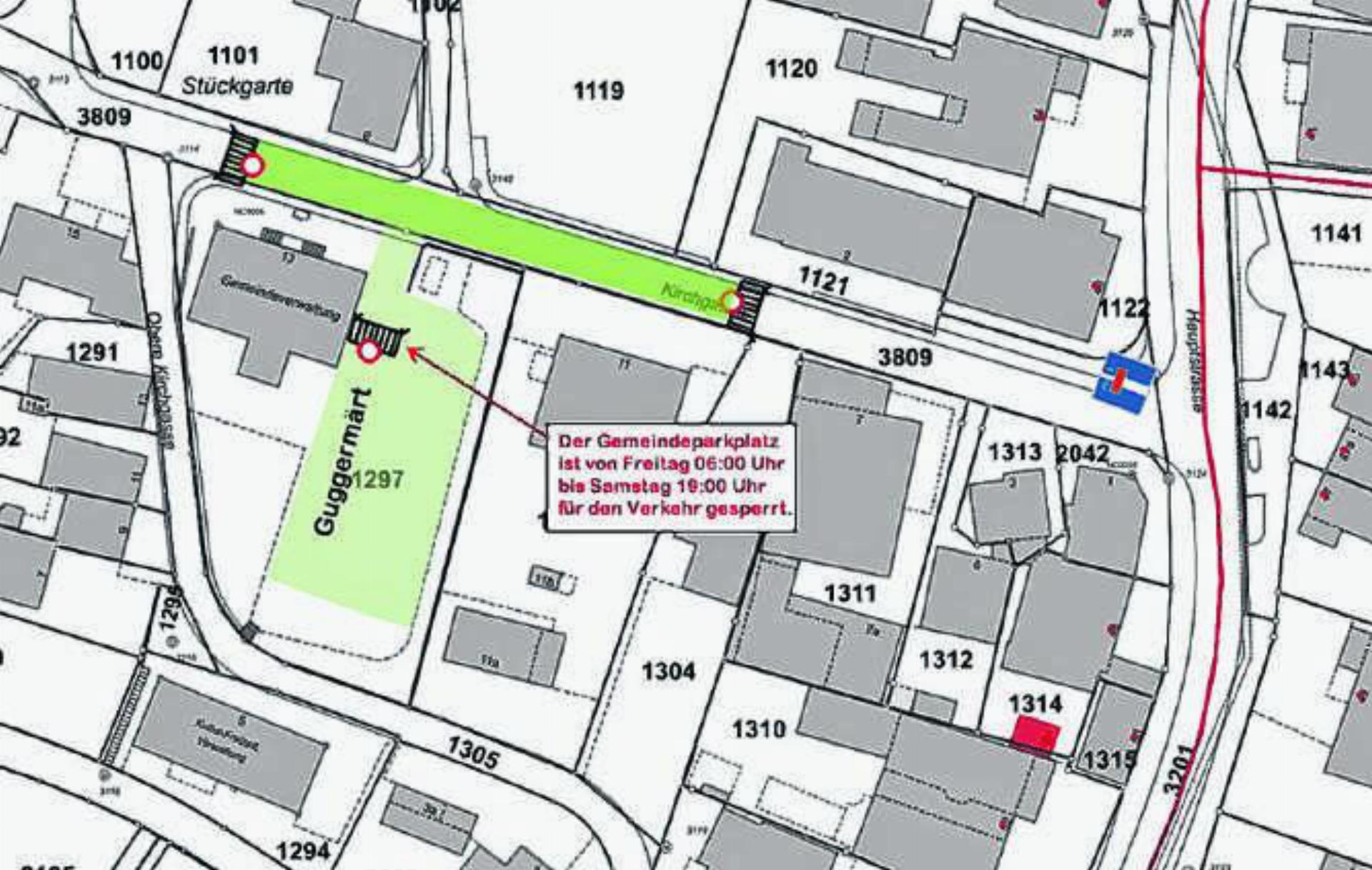 Verkehrspolizeiliche Information im Zusammenhang mit dem Guggermärt vom Samstag, 10. Mai 2025