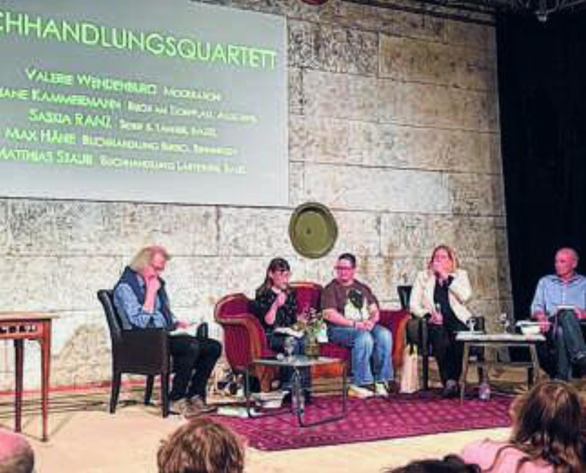 Literaturfestival in der Trafohalle
