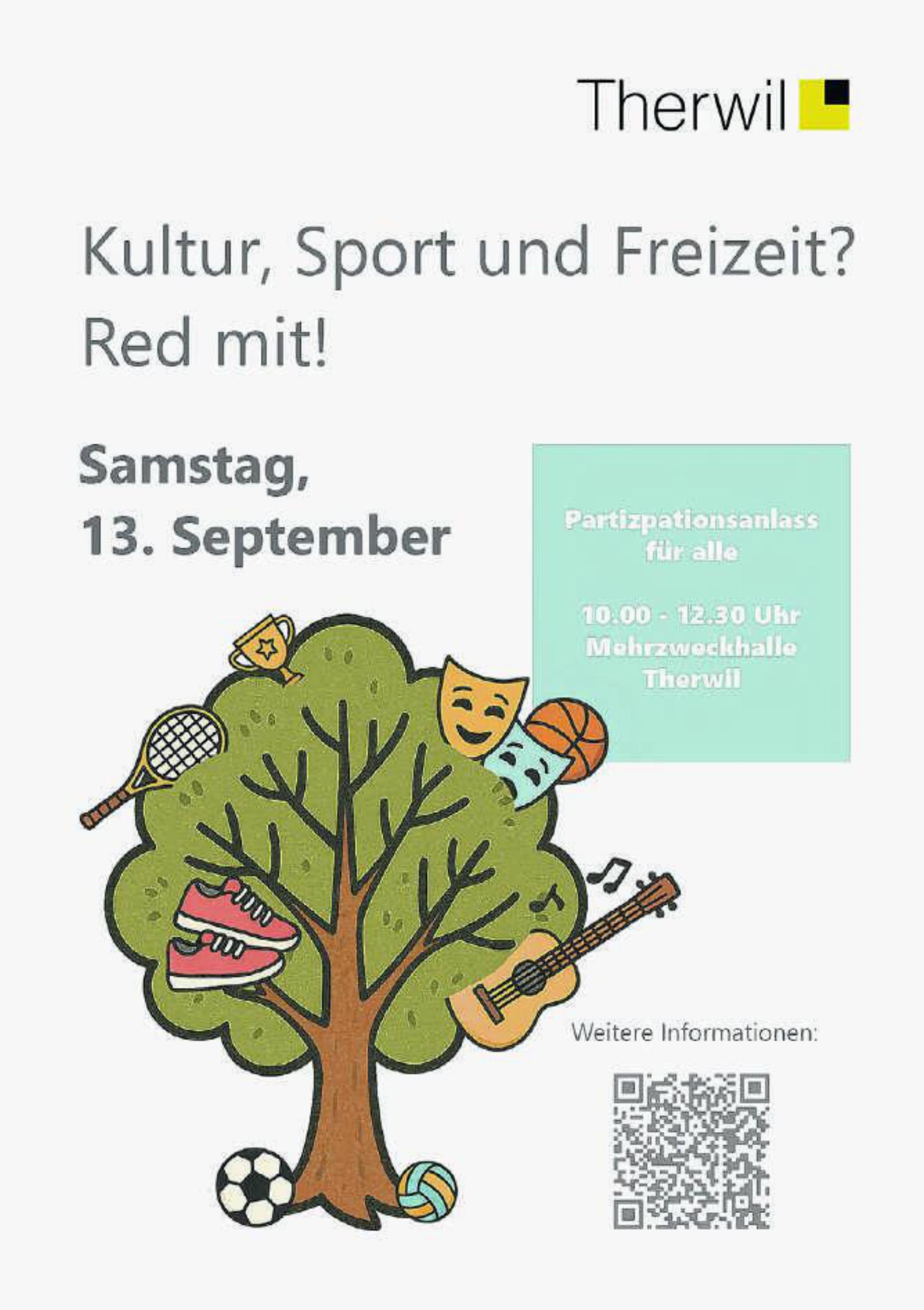 Red mit – zur Kultur-, Sport- und Freizeitförderung in Therwil - Das Bild wird blockiert. – Möglicherweise durch einen aktiven Adblocker.