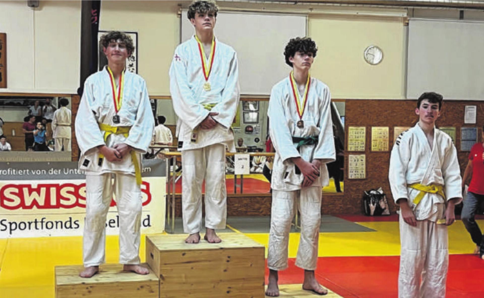 Junge Judokas überzeugen am Freundschaftsturnier in Liestal - Das Bild wird blockiert. – Möglicherweise durch einen aktiven Adblocker.