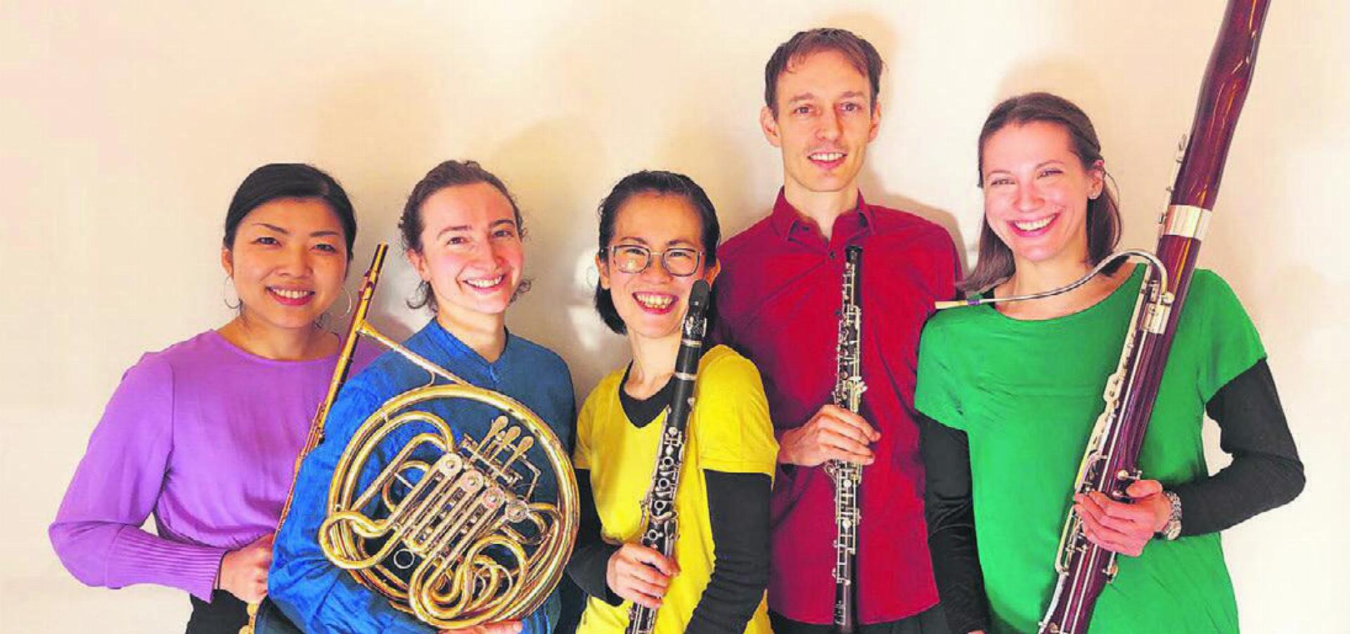 Open-Air-Konzert im Maiehof in Biel-Benken: Musik aus dem Jahr 1878