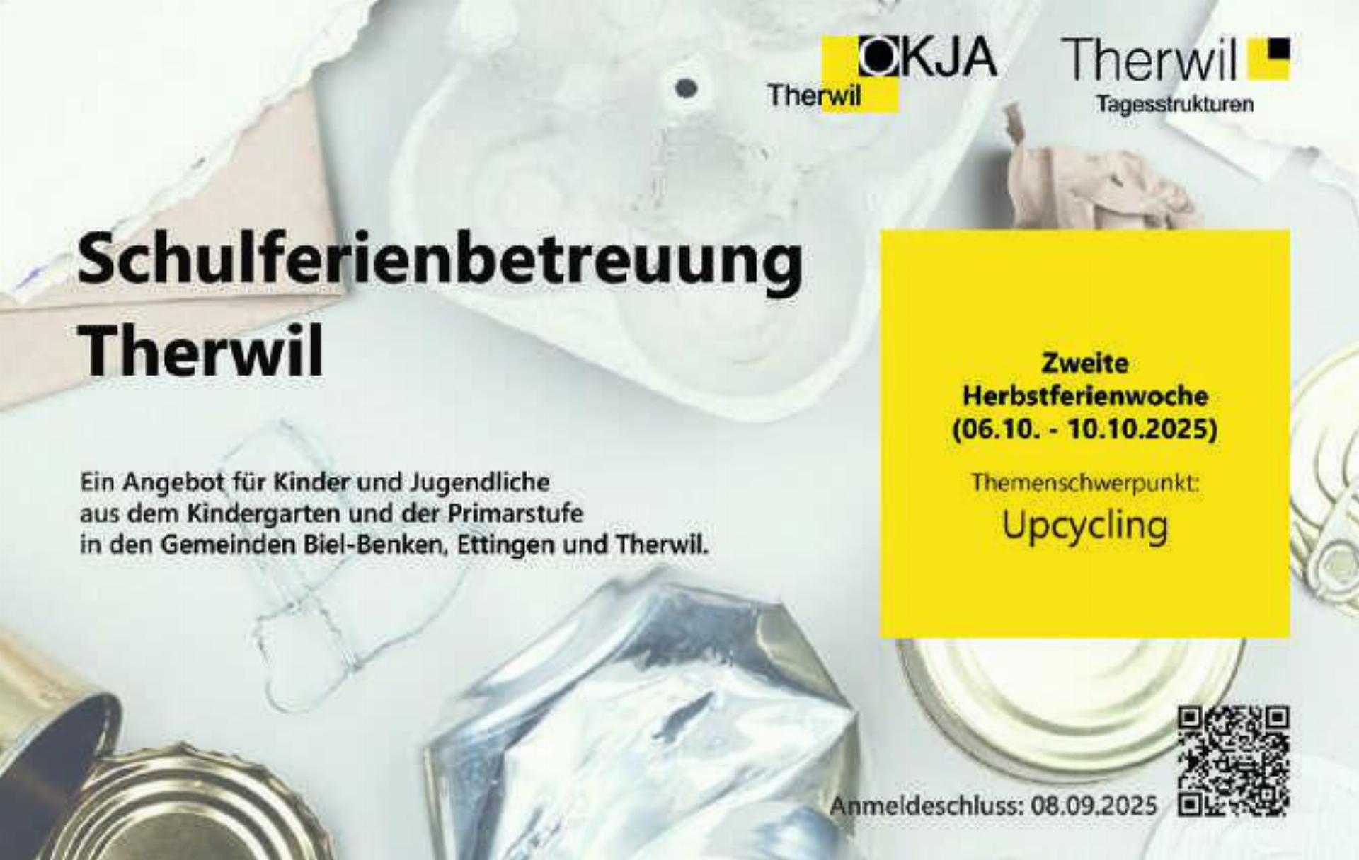 SCHULFERIENBETREUUNG THERWIL - Das Bild wird blockiert. – Möglicherweise durch einen aktiven Adblocker.
