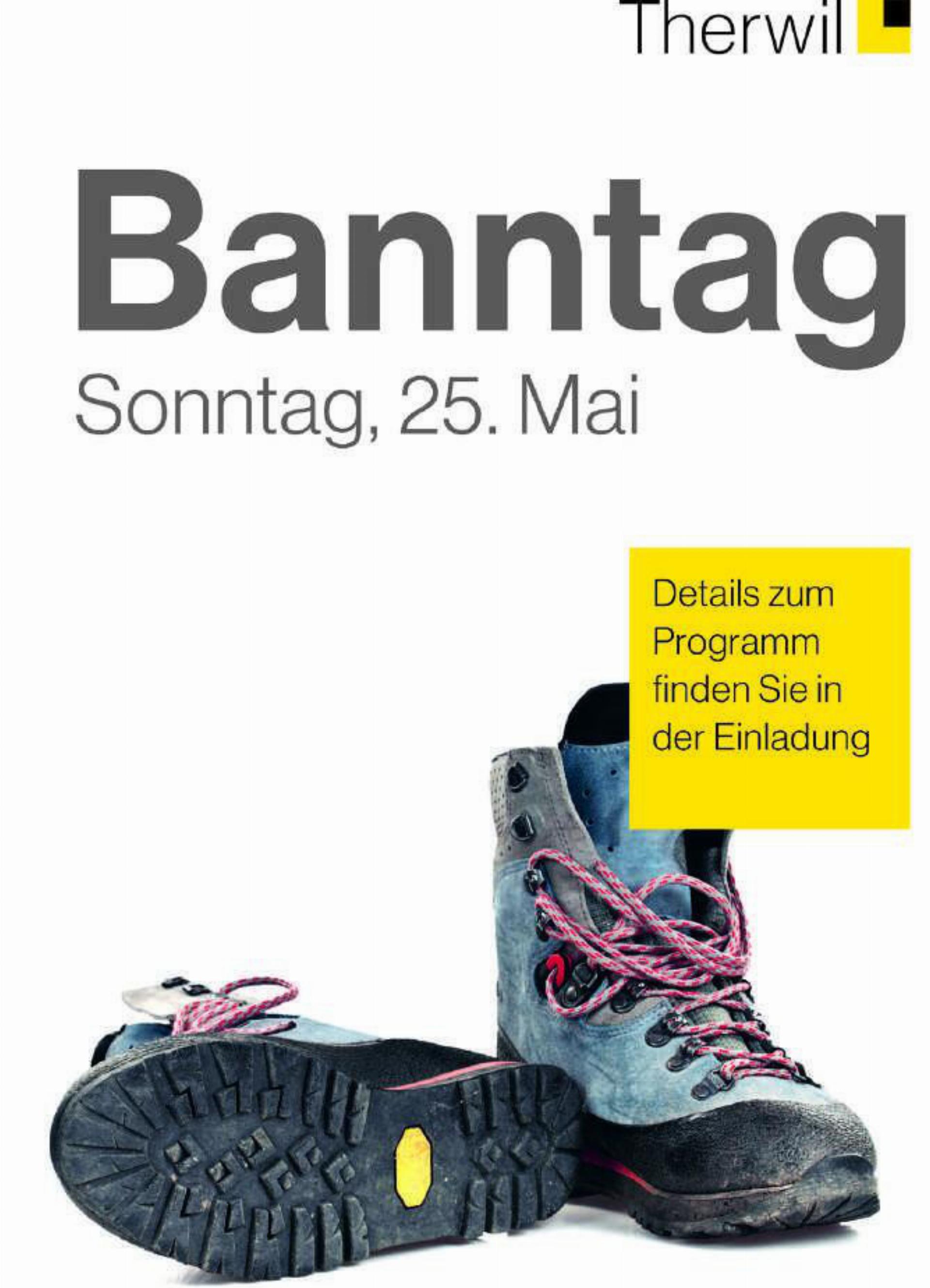 Banntag 25. Mai