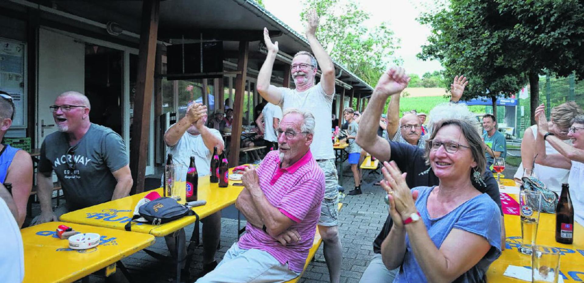 Das Herz des FFC Therwil schlägt auch während der EM