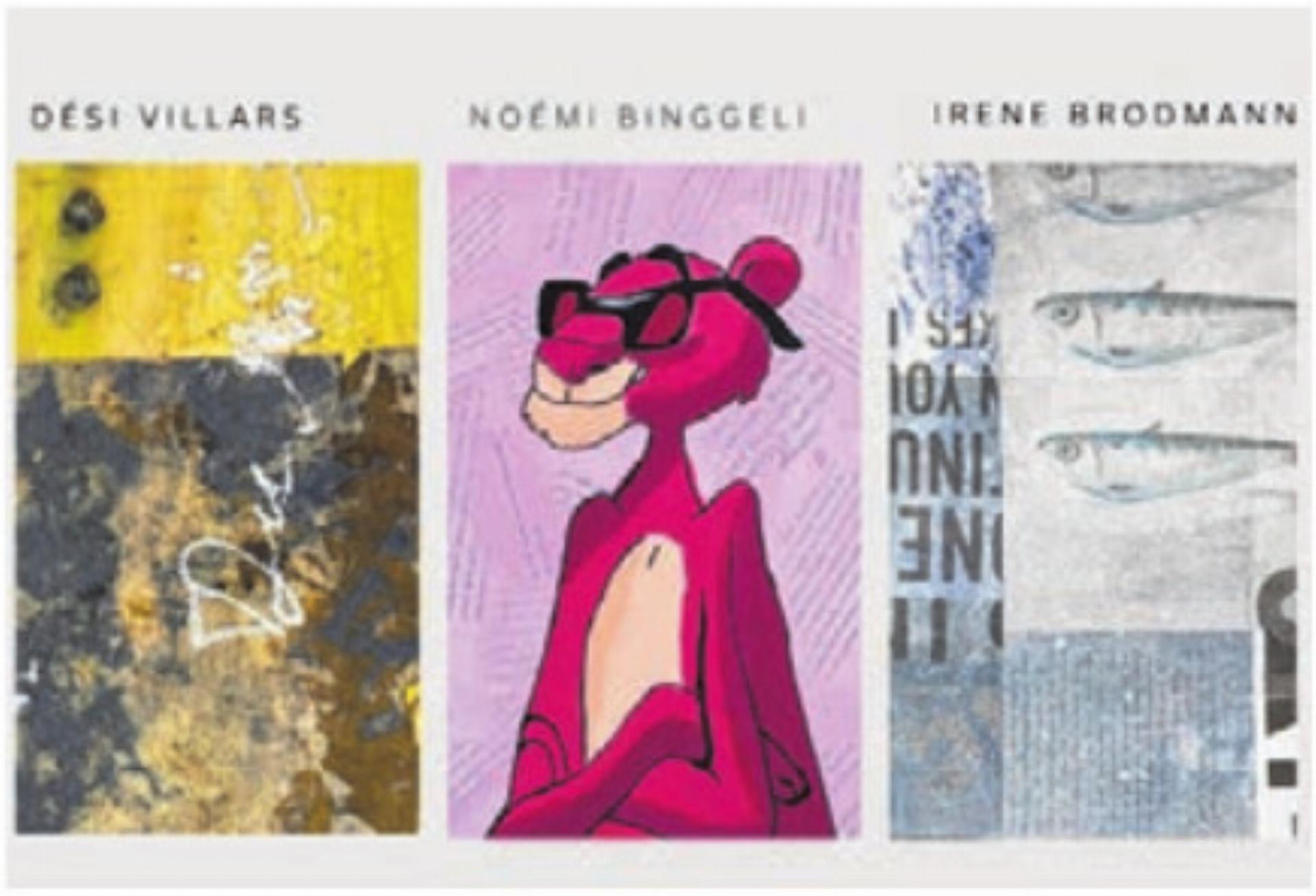 Kunstausstellung Mixed Up - Das Bild wird blockiert. – Möglicherweise durch einen aktiven Adblocker.