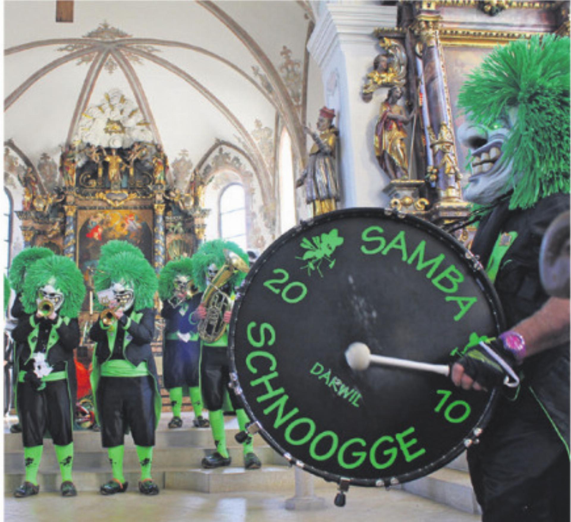 Ökumenische Fasnachts-Gottesdienscht - Das Bild wird blockiert. – Möglicherweise durch einen aktiven Adblocker.