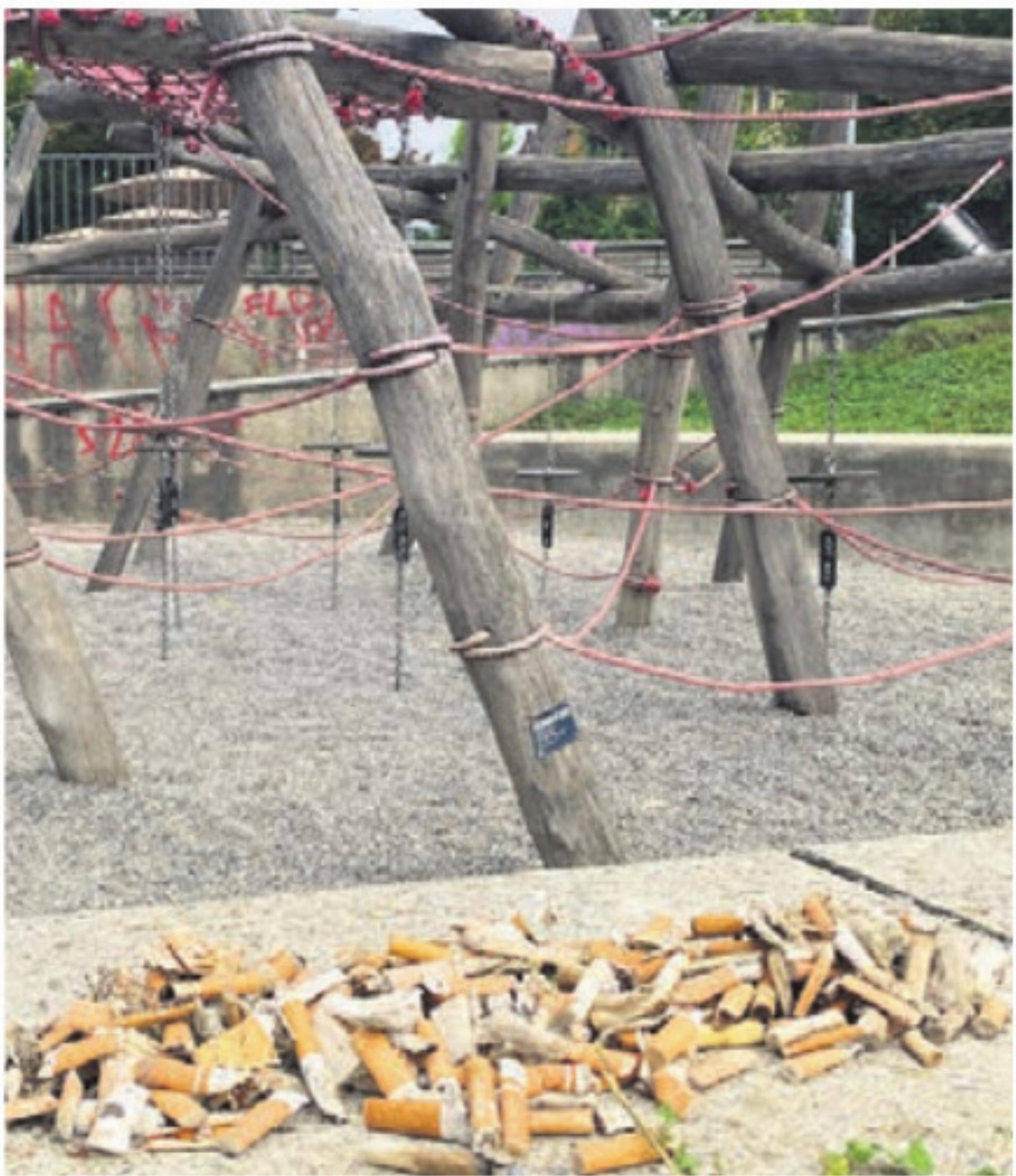 Spielplätze sollen rauchfrei werden - Das Bild wird blockiert. – Möglicherweise durch einen aktiven Adblocker.