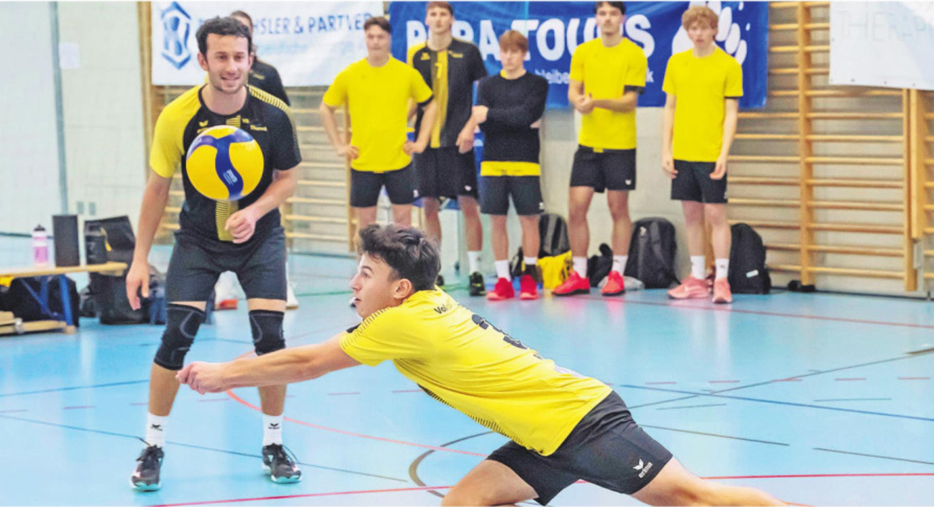 Beide 1.-Liga-Spitzenspiele gehen verloren - Das Bild wird blockiert. – Möglicherweise durch einen aktiven Adblocker.