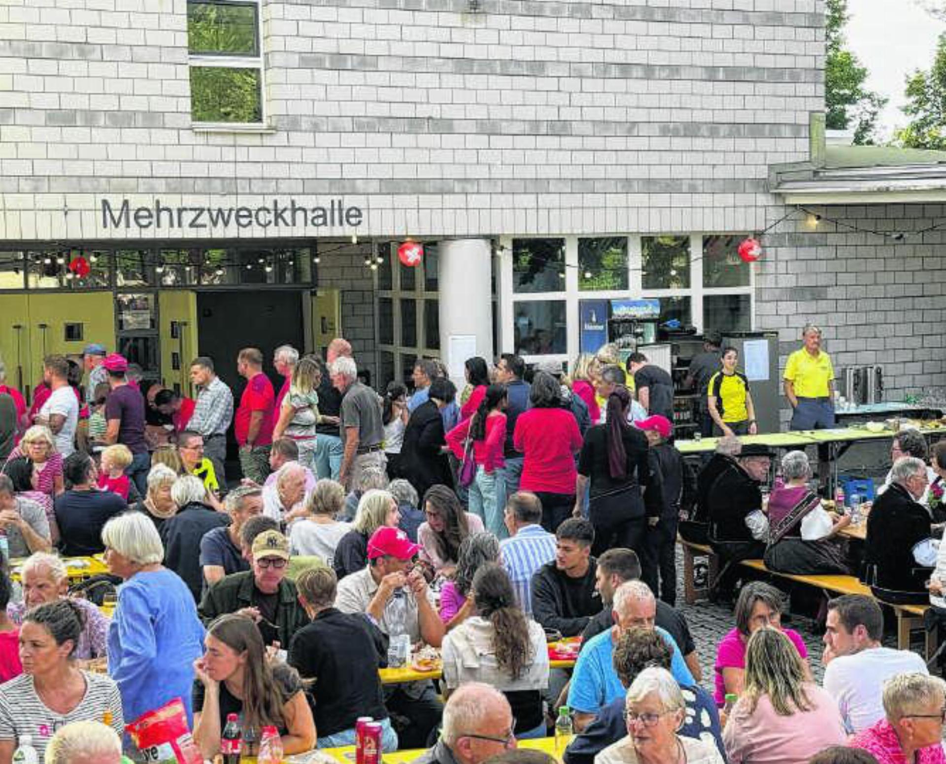 Bundesfeier mit Herz und Humor