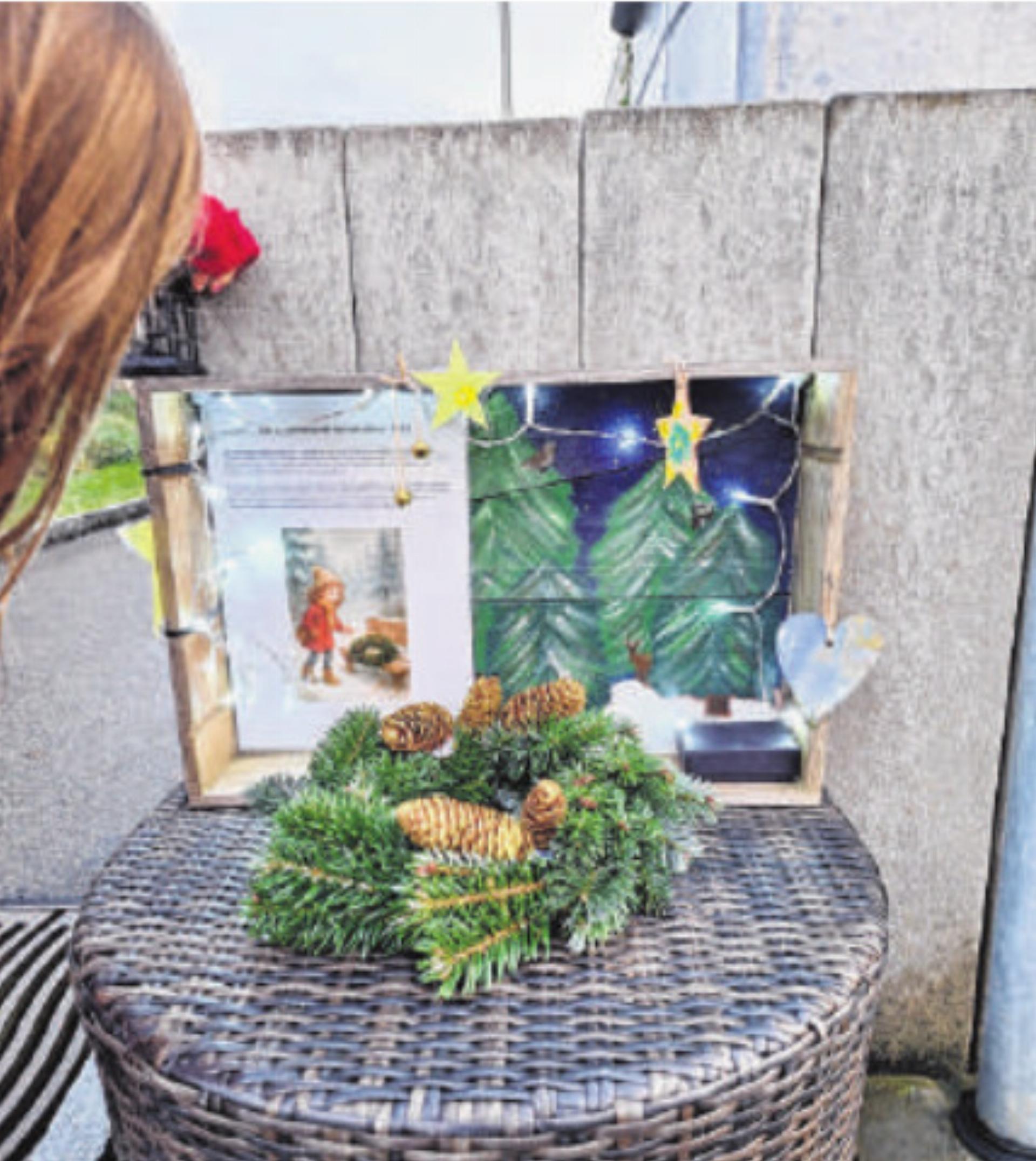 Adventsspaziergang entlang der Elblingstrasse - Das Bild wird blockiert. – Möglicherweise durch einen aktiven Adblocker.