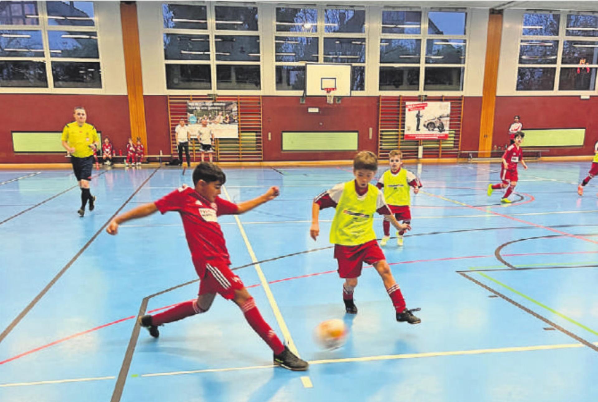 Kinderfussball-Hallenturnier begeistert am Wochenende - Das Bild wird blockiert. – Möglicherweise durch einen aktiven Adblocker.