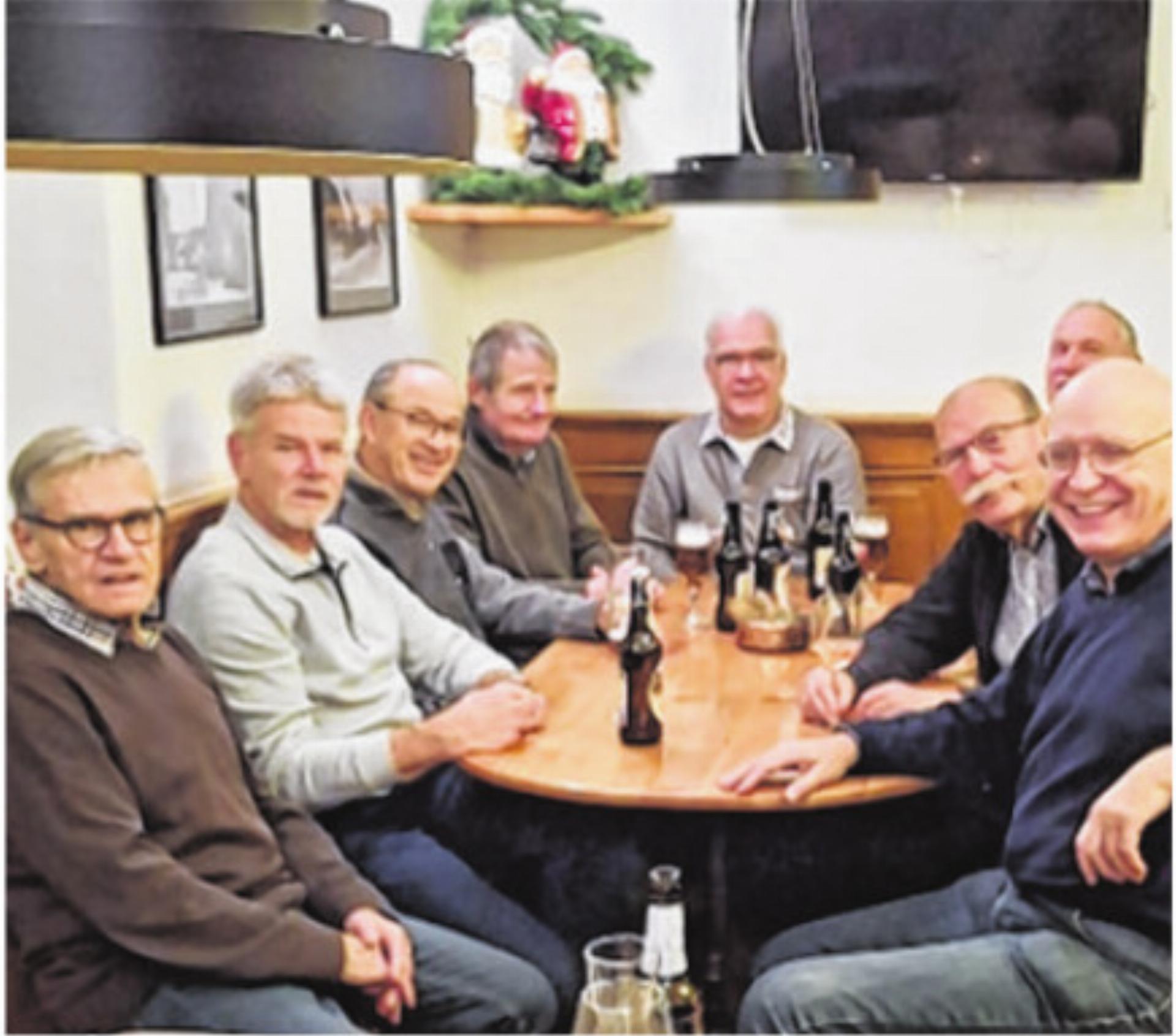 Die Männerriege sagt Dankeschön, Iris - Das Bild wird blockiert. – Möglicherweise durch einen aktiven Adblocker.