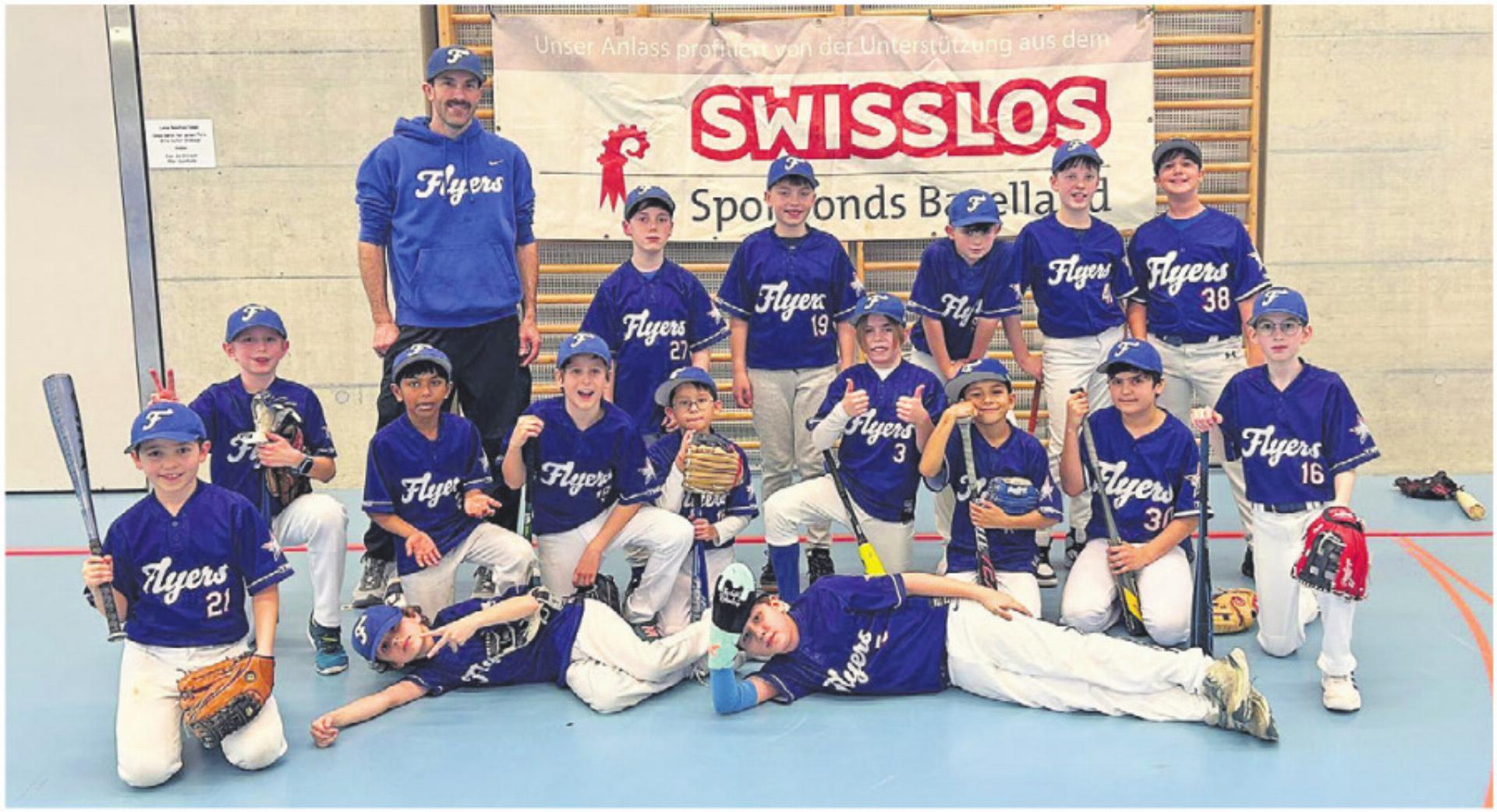 Flyers gewinnen ihr U12-Heimturnier - Das Bild wird blockiert. – Möglicherweise durch einen aktiven Adblocker.