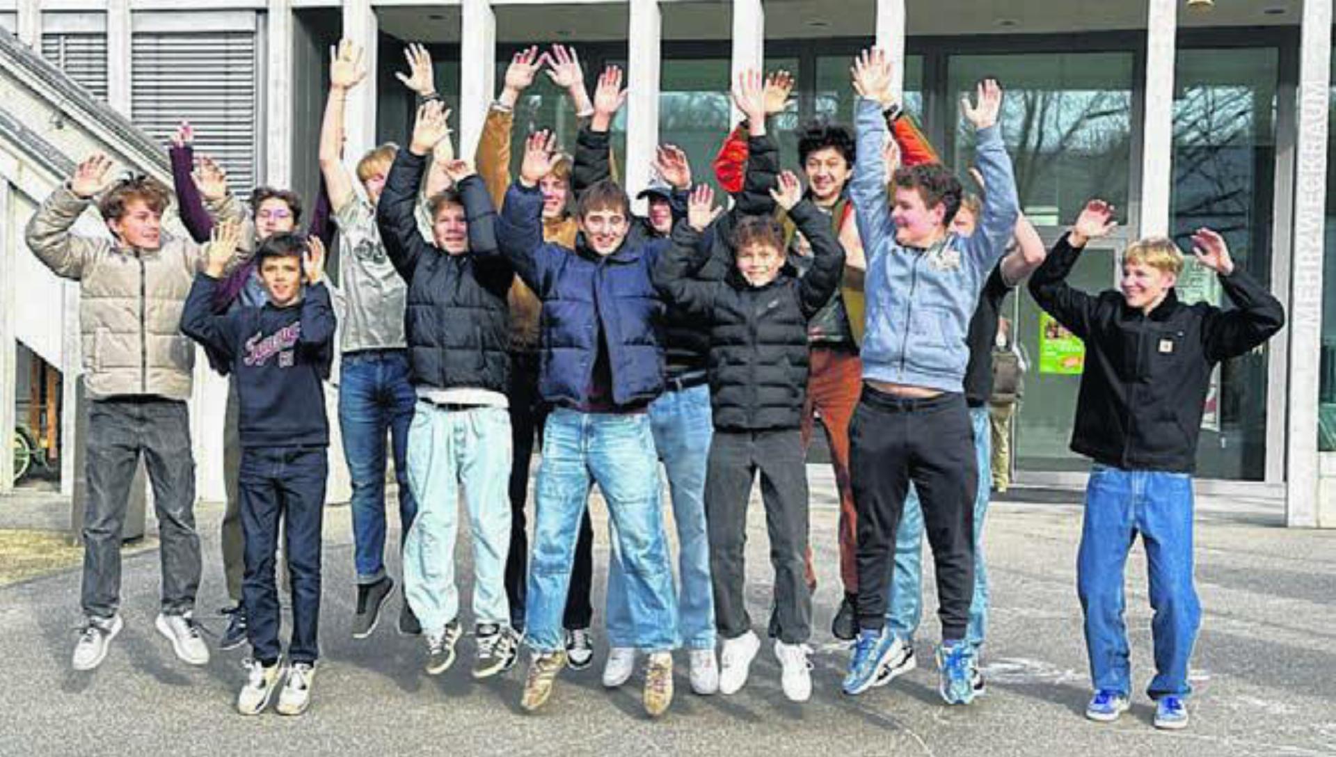 Konzert des Schlagzeugensembles Immerimtakt
