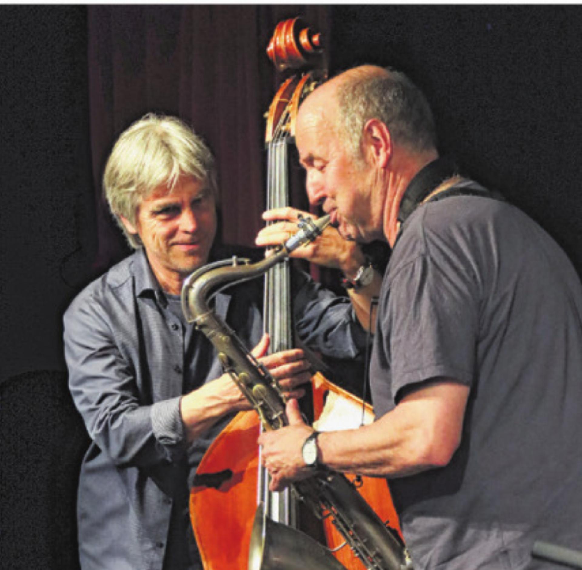 Duo Mike Schweizer und Florian Döling: Conversation In Blue - Das Bild wird blockiert. – Möglicherweise durch einen aktiven Adblocker.