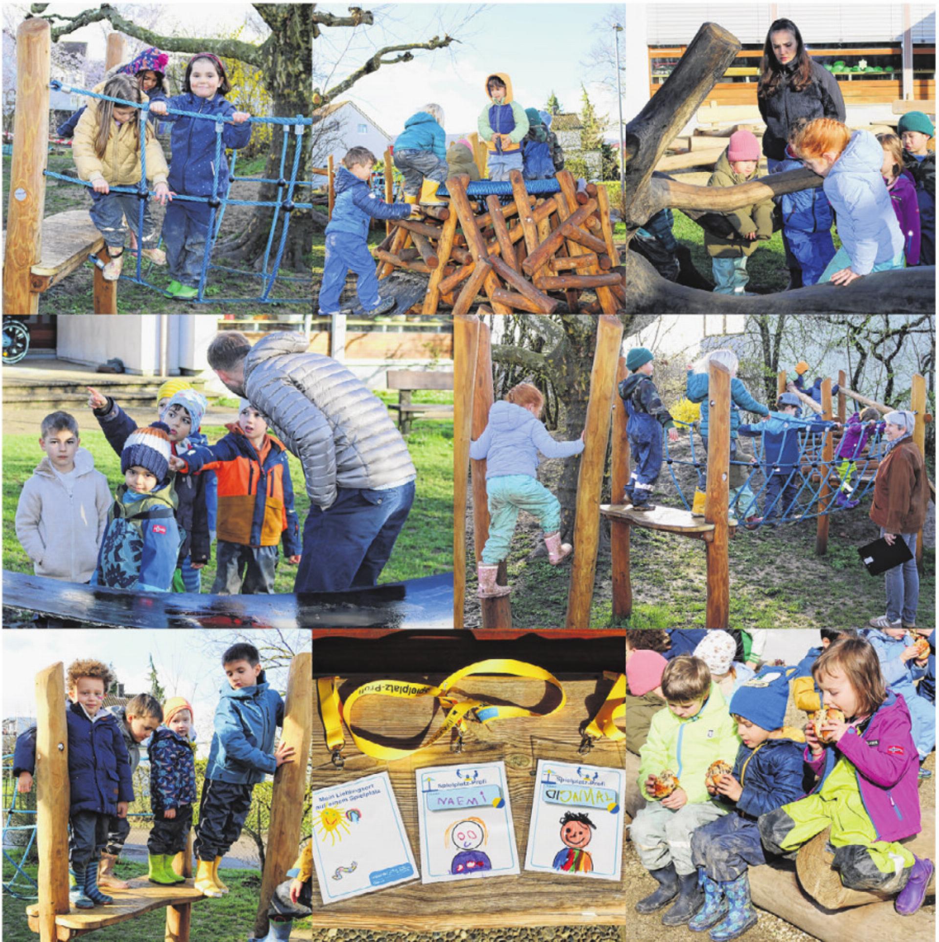 Therwil gestaltet Spielräume aus Sicht der Jüngsten - Das Bild wird blockiert. – Möglicherweise durch einen aktiven Adblocker.