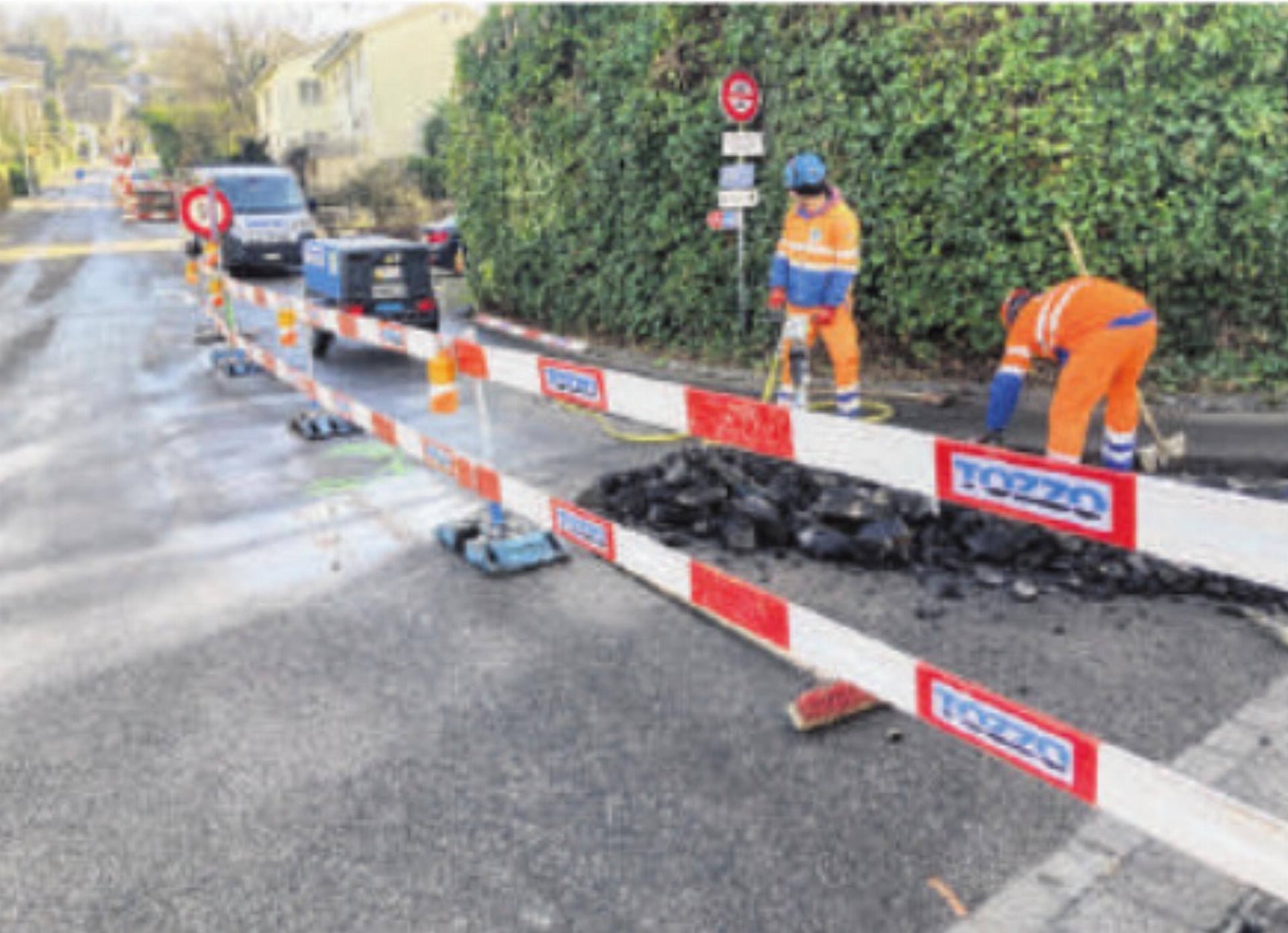 Beginn der Bauarbeiten an der Talholzstrasse - Das Bild wird blockiert. – Möglicherweise durch einen aktiven Adblocker.