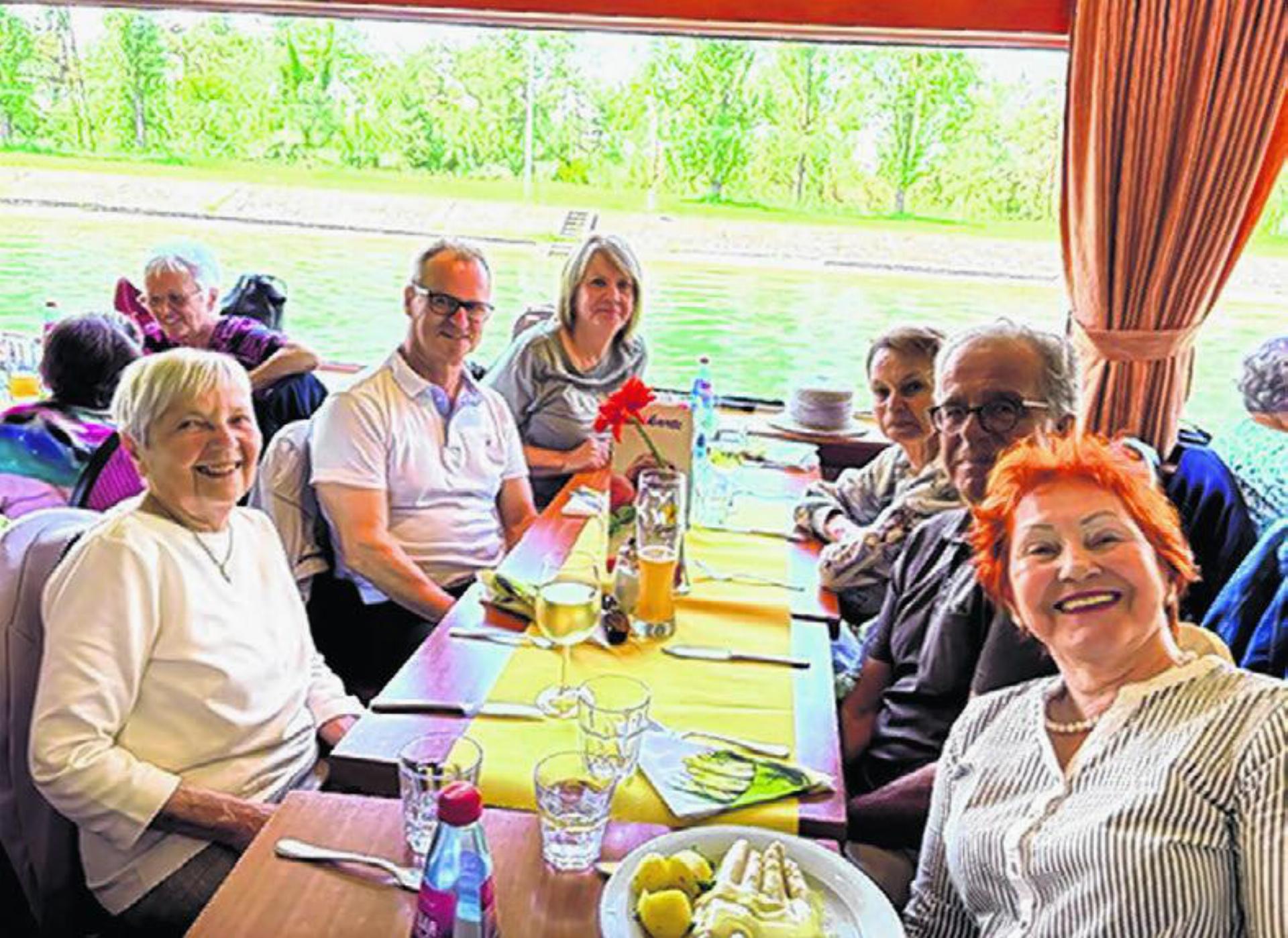 Bericht Spargelschiff Ausflug