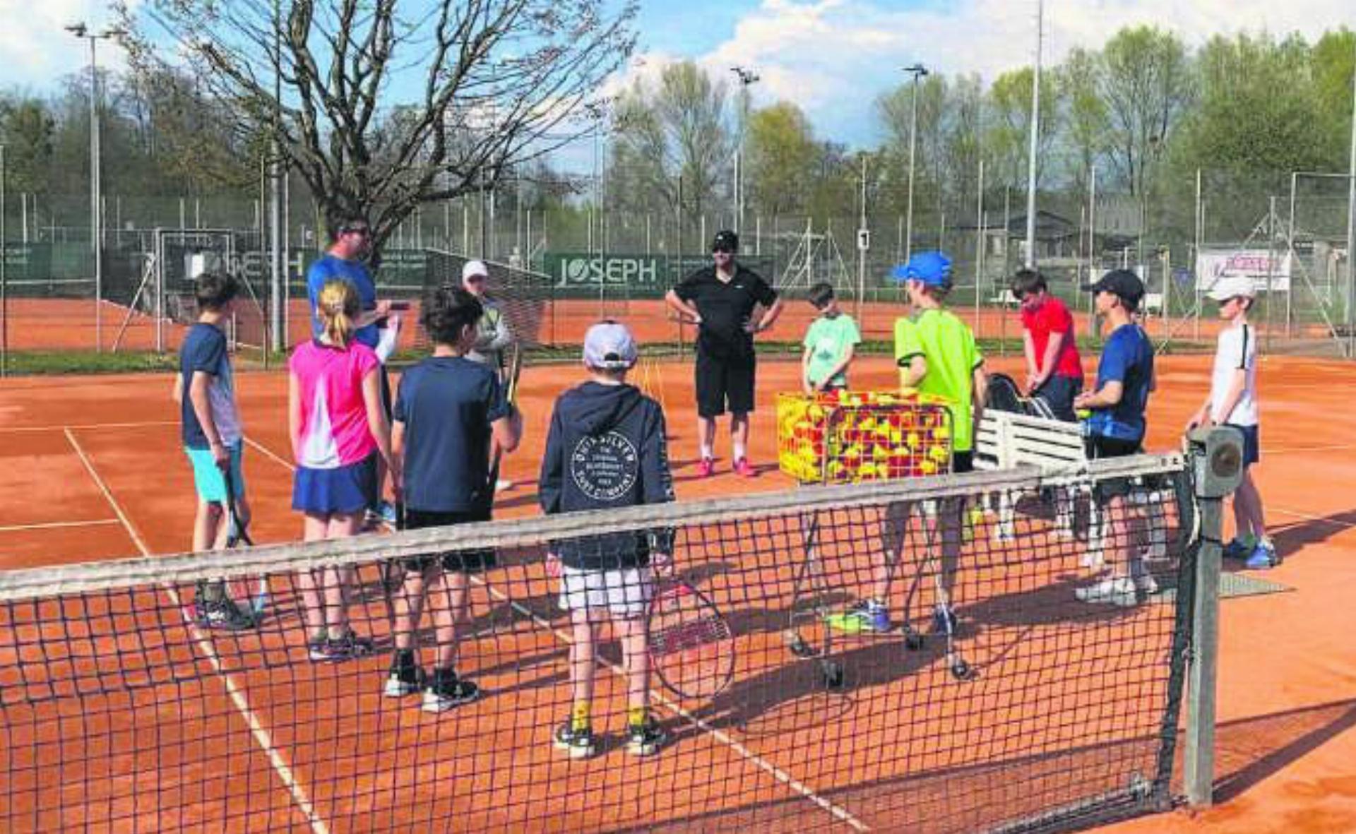 Tennis-Schnuppern