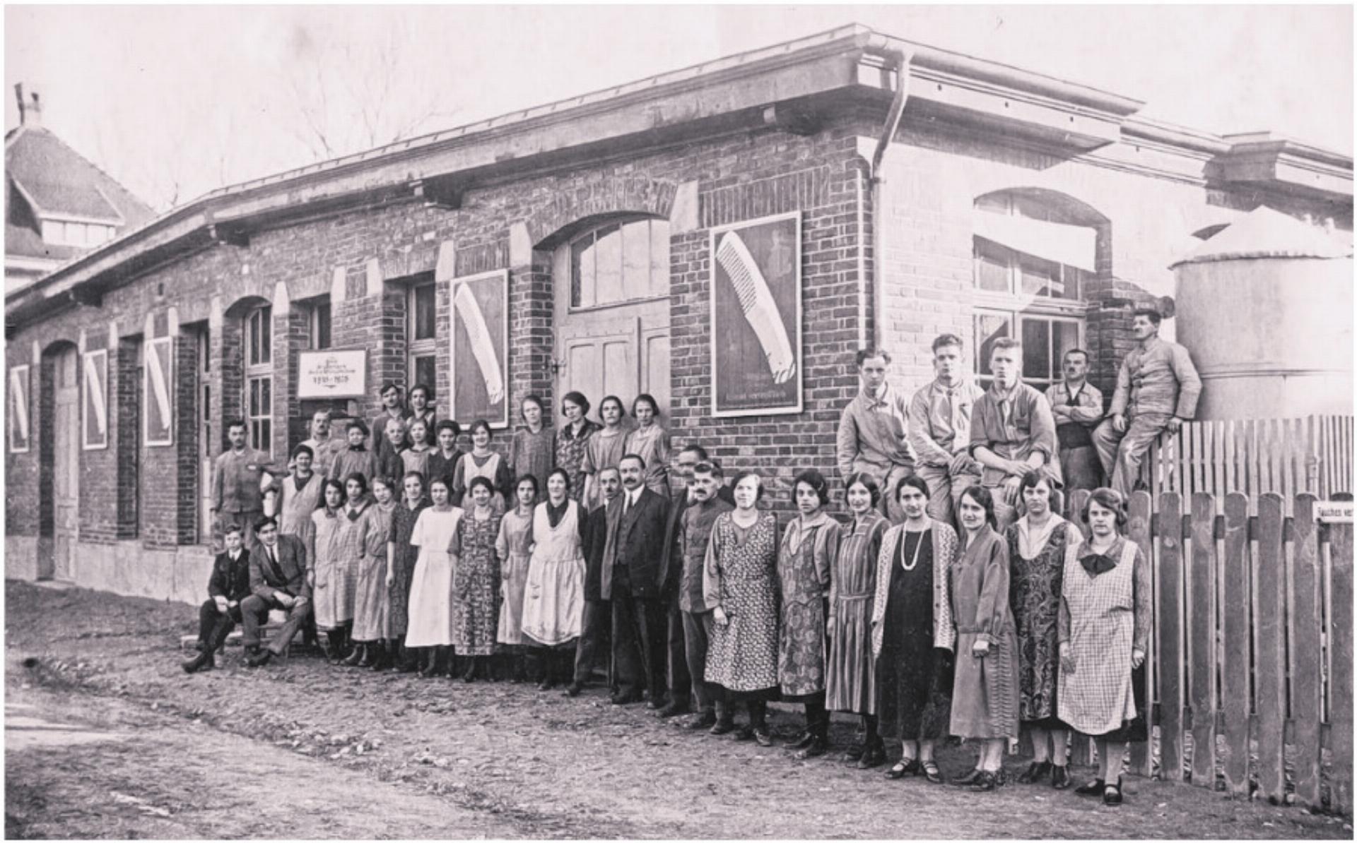 Ein Stück Therwiler Wirtschaftsgeschichte - Das Bild wird blockiert. – Möglicherweise durch einen aktiven Adblocker.