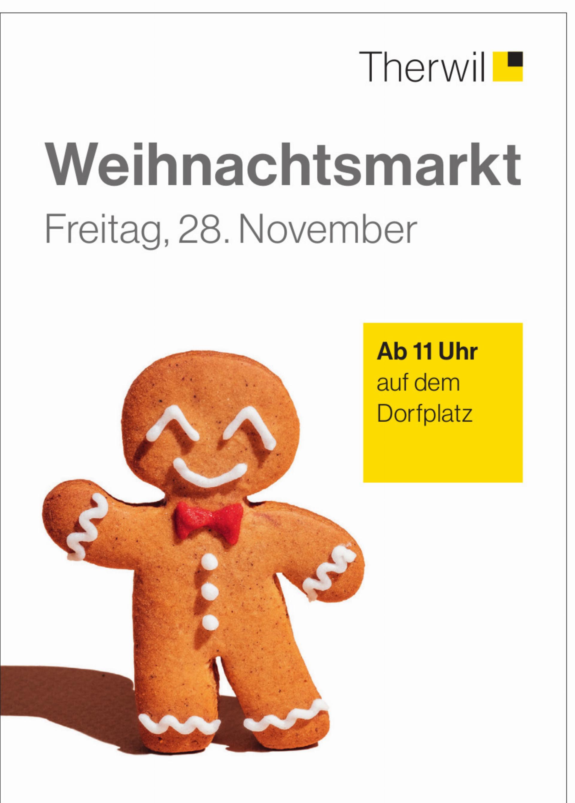 Therwiler Weihnachtsmarkt - Das Bild wird blockiert. – Möglicherweise durch einen aktiven Adblocker.