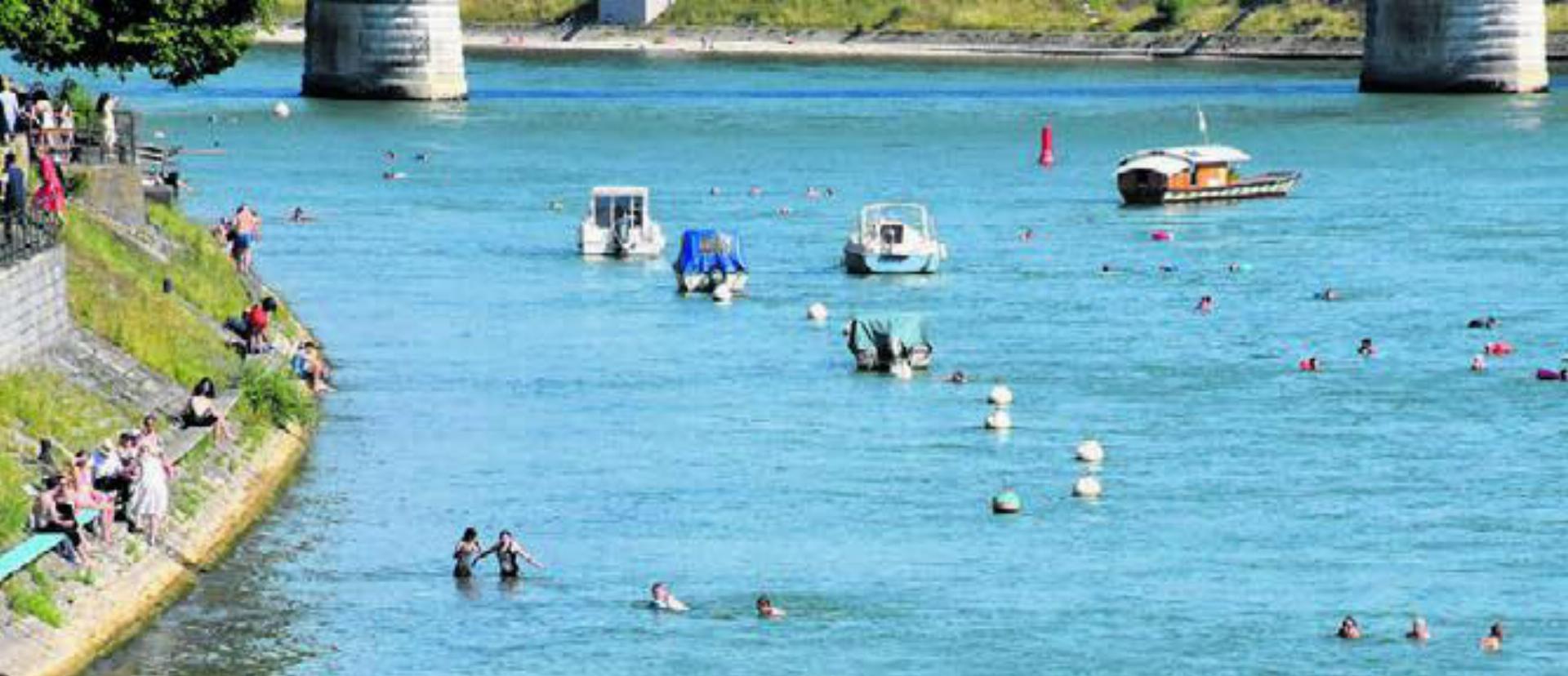 Sicherheit im Wasser