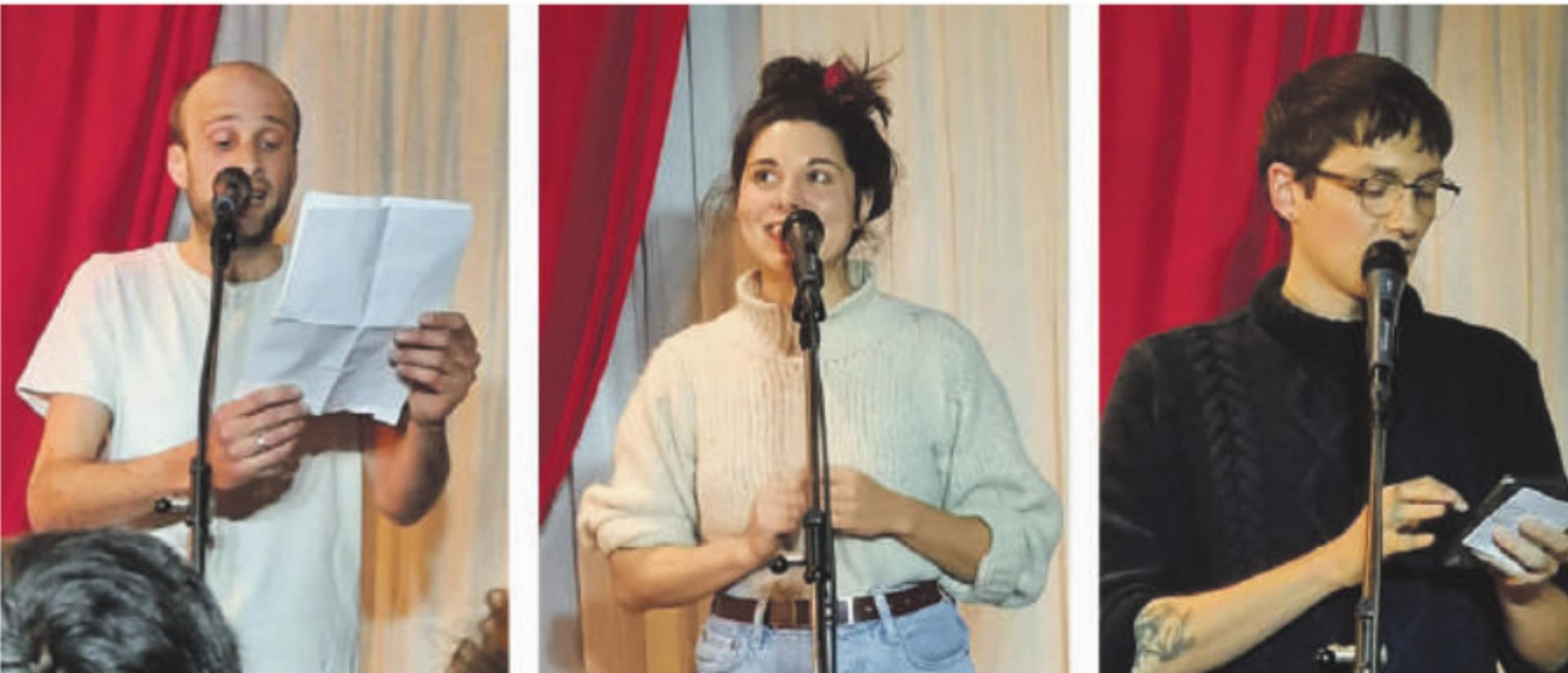 Slamabend begeistert über 40 Gäste - Das Bild wird blockiert. – Möglicherweise durch einen aktiven Adblocker.