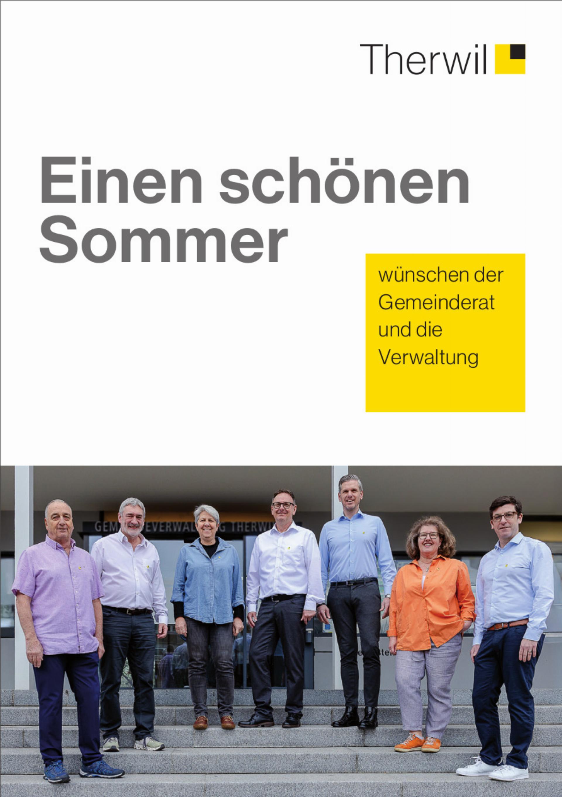 Einen schönen Sommer