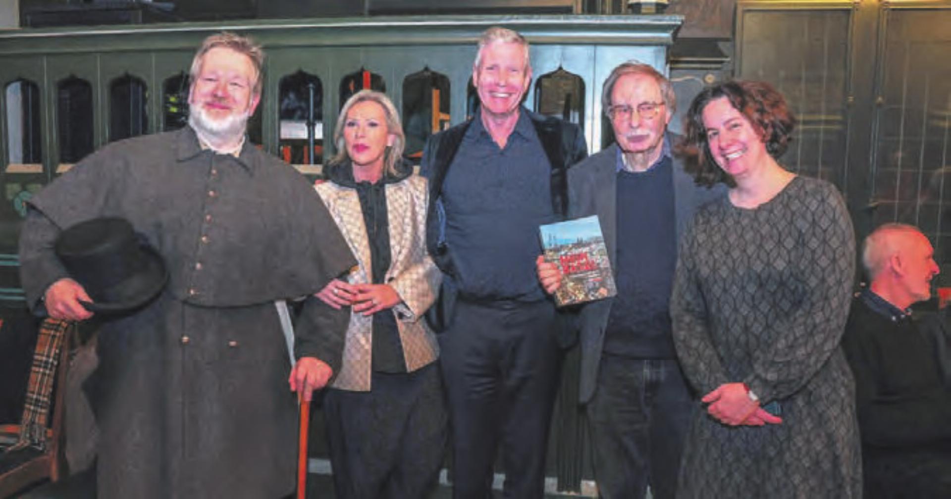 «Mein Basel»: Ein Abend voller Geschichten und Begegnungen