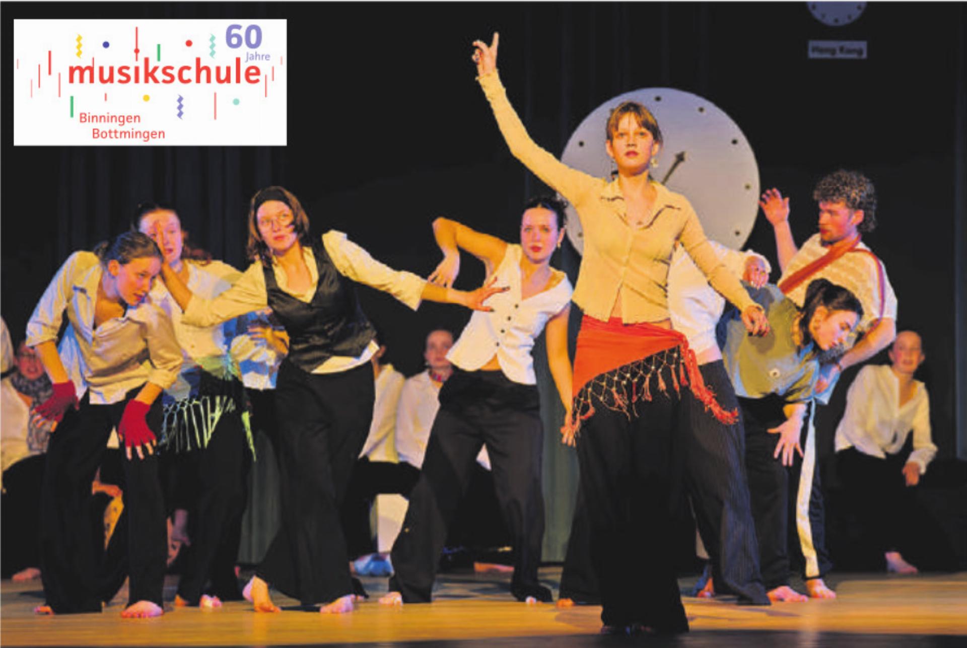 Zeit, die bewegt: Tanzaufführung der MsBiBo begeistert im Kronenmattsaal - Das Bild wird blockiert. – Möglicherweise durch einen aktiven Adblocker.