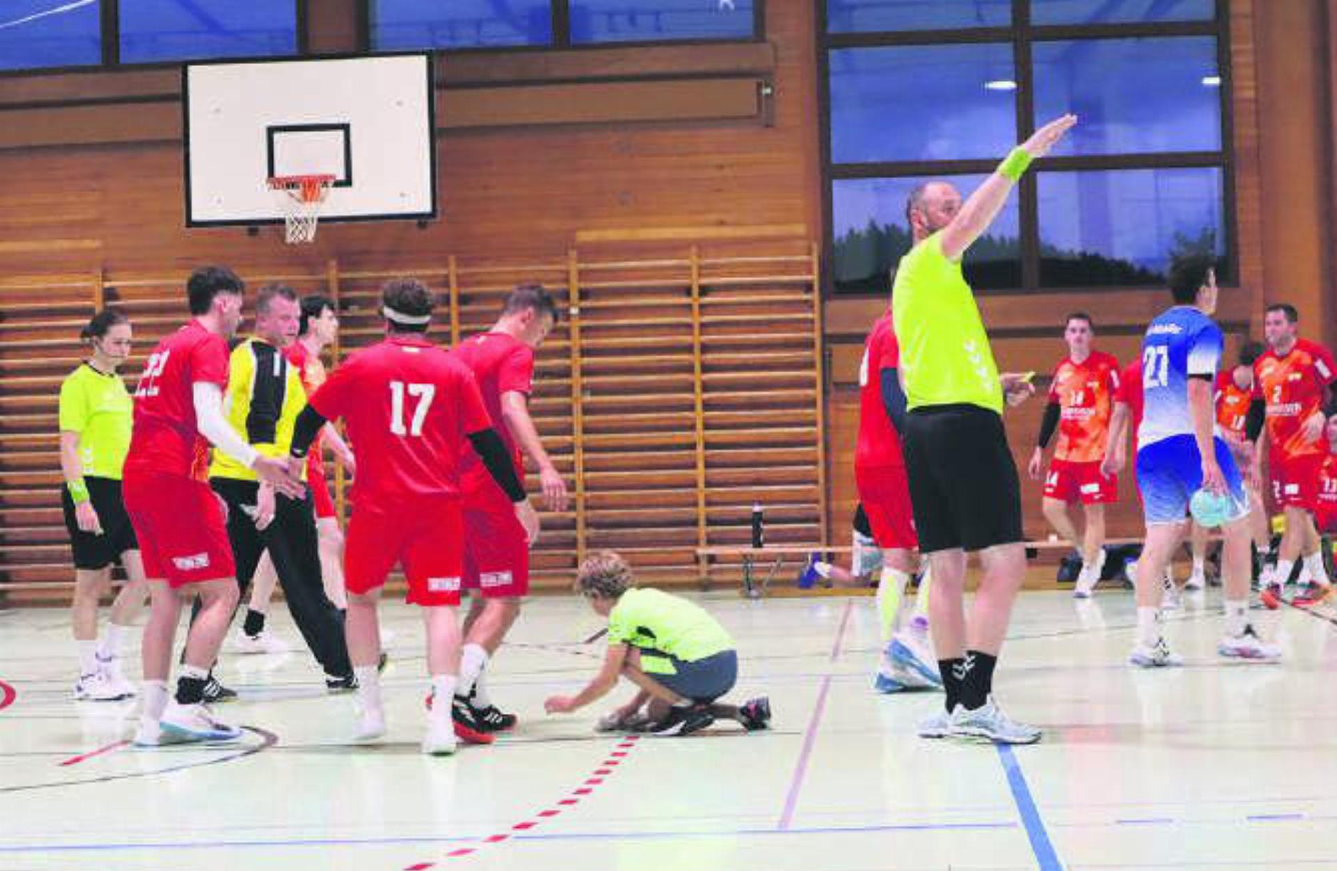 Endlich wieder Handballspiele - Das Bild wird blockiert. – Möglicherweise durch einen aktiven Adblocker.