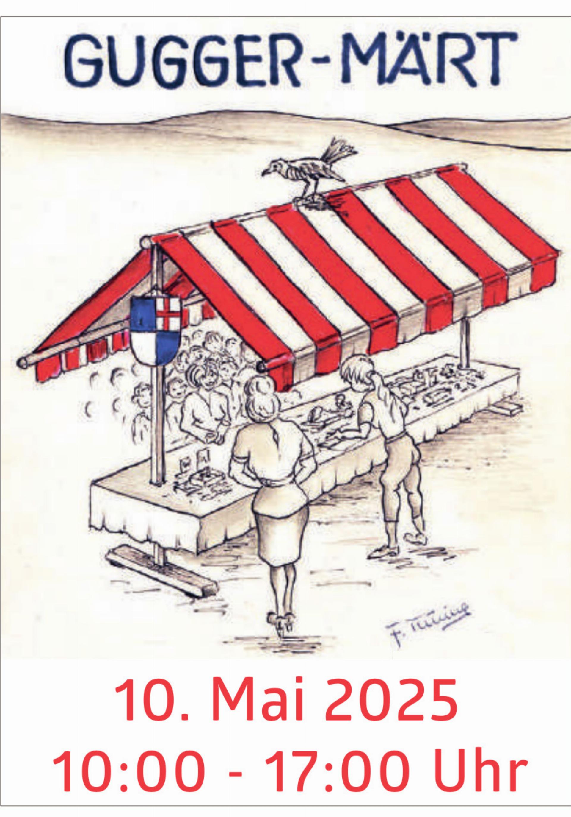 Gugger-Frühlingsmärt vom Samstag, 10. Mai 2025