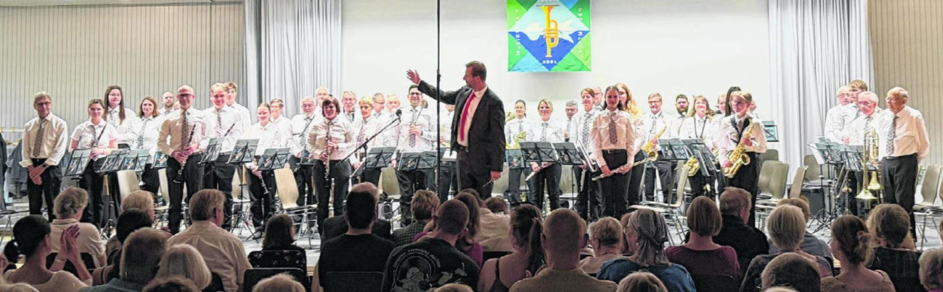 Jahreskonzert des Musikvereins Bottmingen