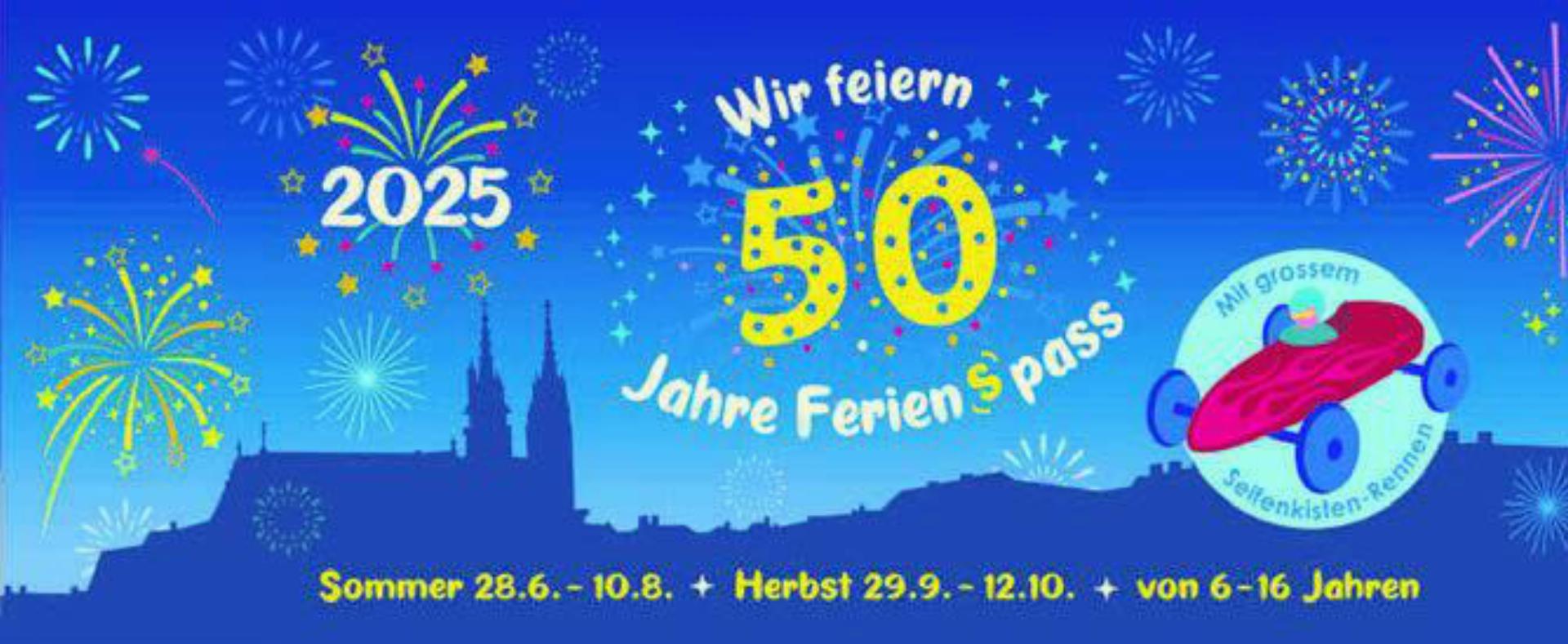 Basler Ferienpass 2025: Jubiläumsprogramm