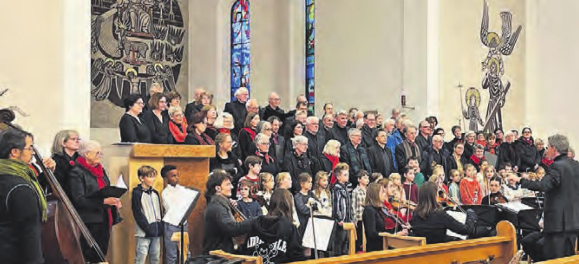 «The first Nowell» in der katholischen Kirche Ettingen