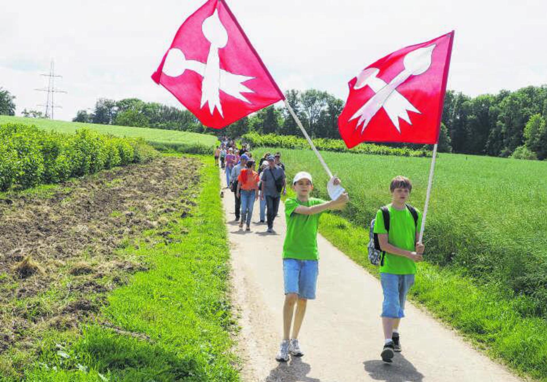 Einheimische und Gäste schätzen den Bannumgang