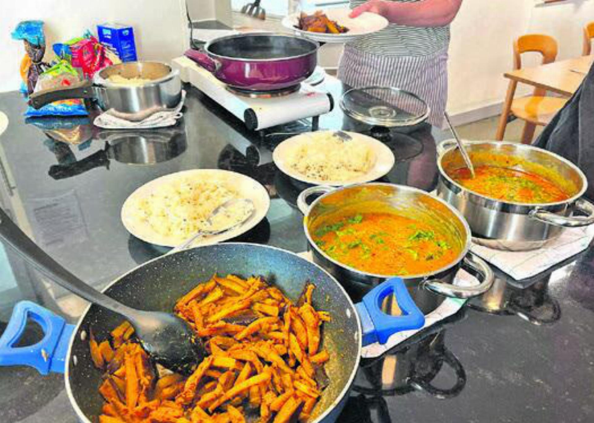 Indisch kochen und essen im BOZ