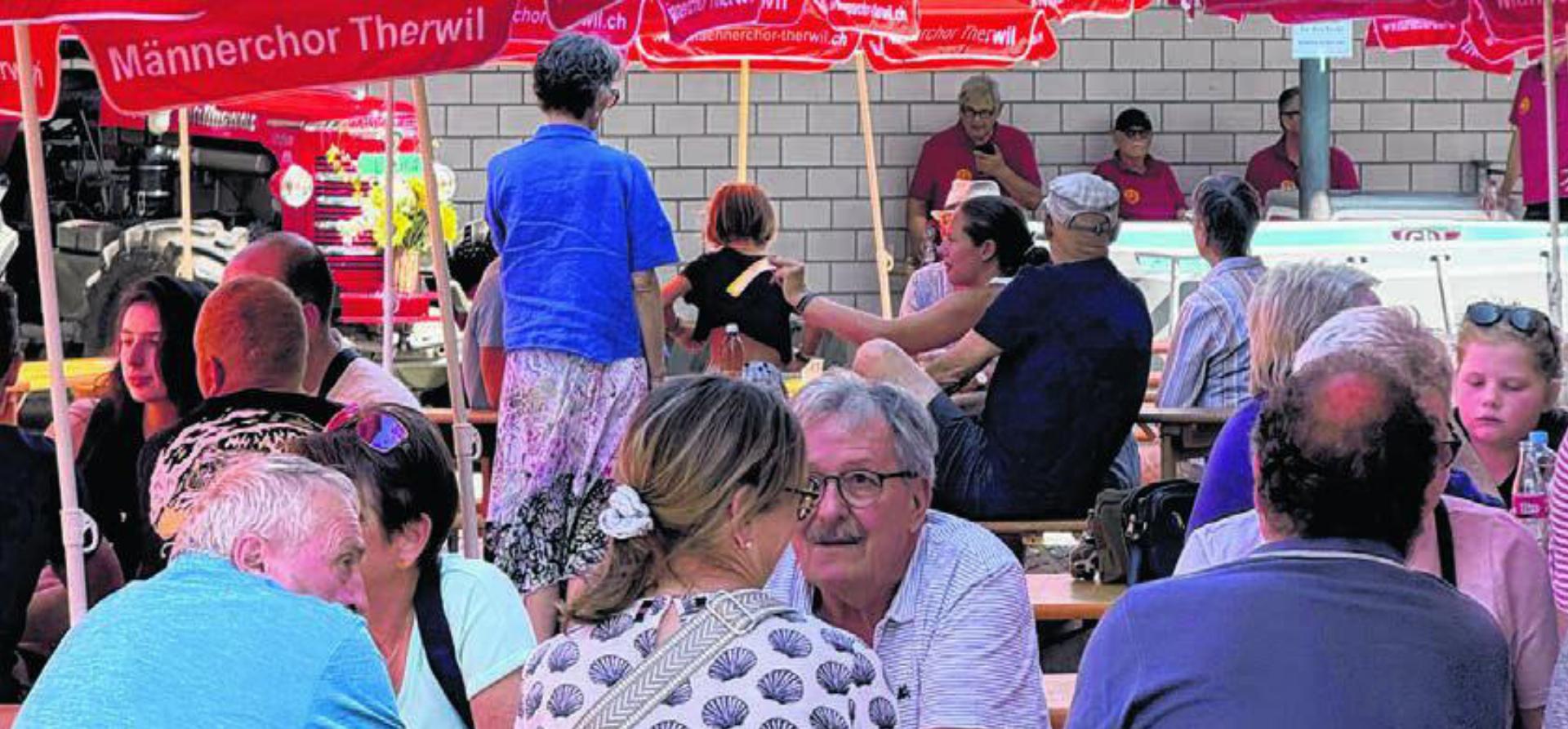 Sommernachtsfest des Männerchors Therwil