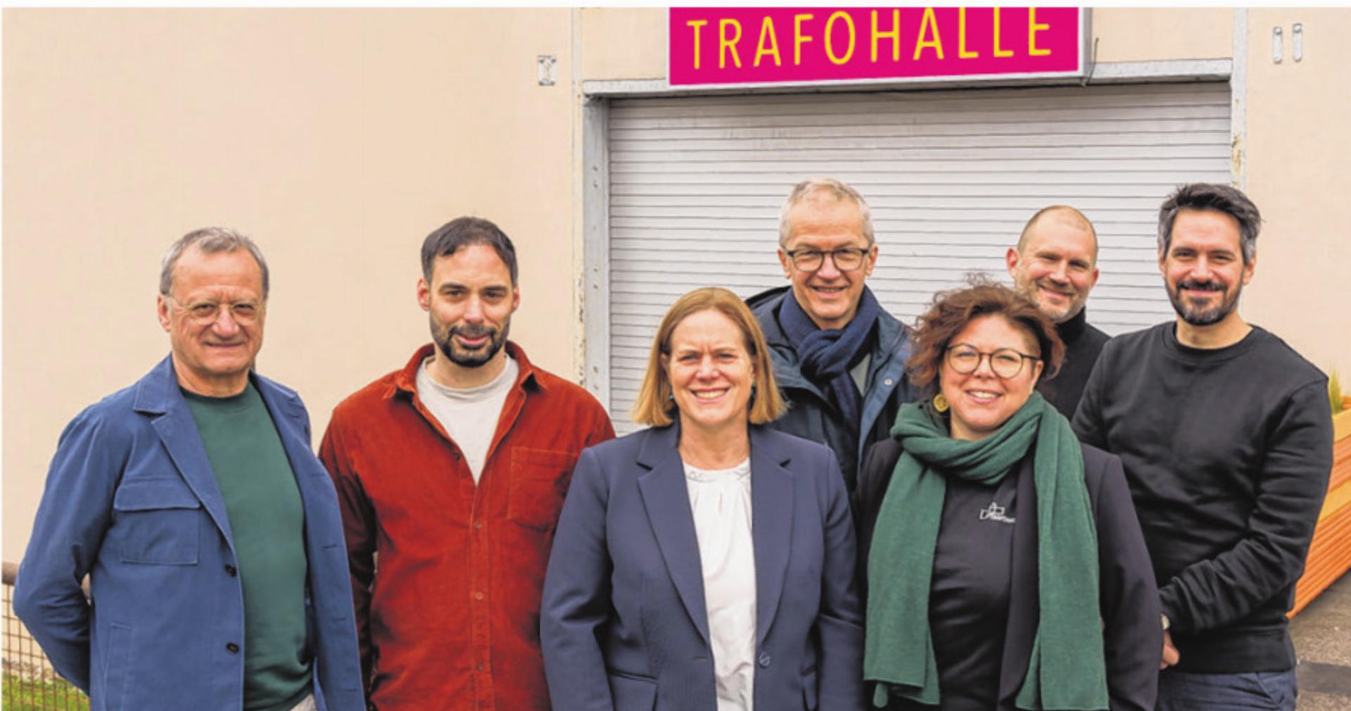 Neuer Vorstand und Trafohalle-Team - Das Bild wird blockiert. – Möglicherweise durch einen aktiven Adblocker.